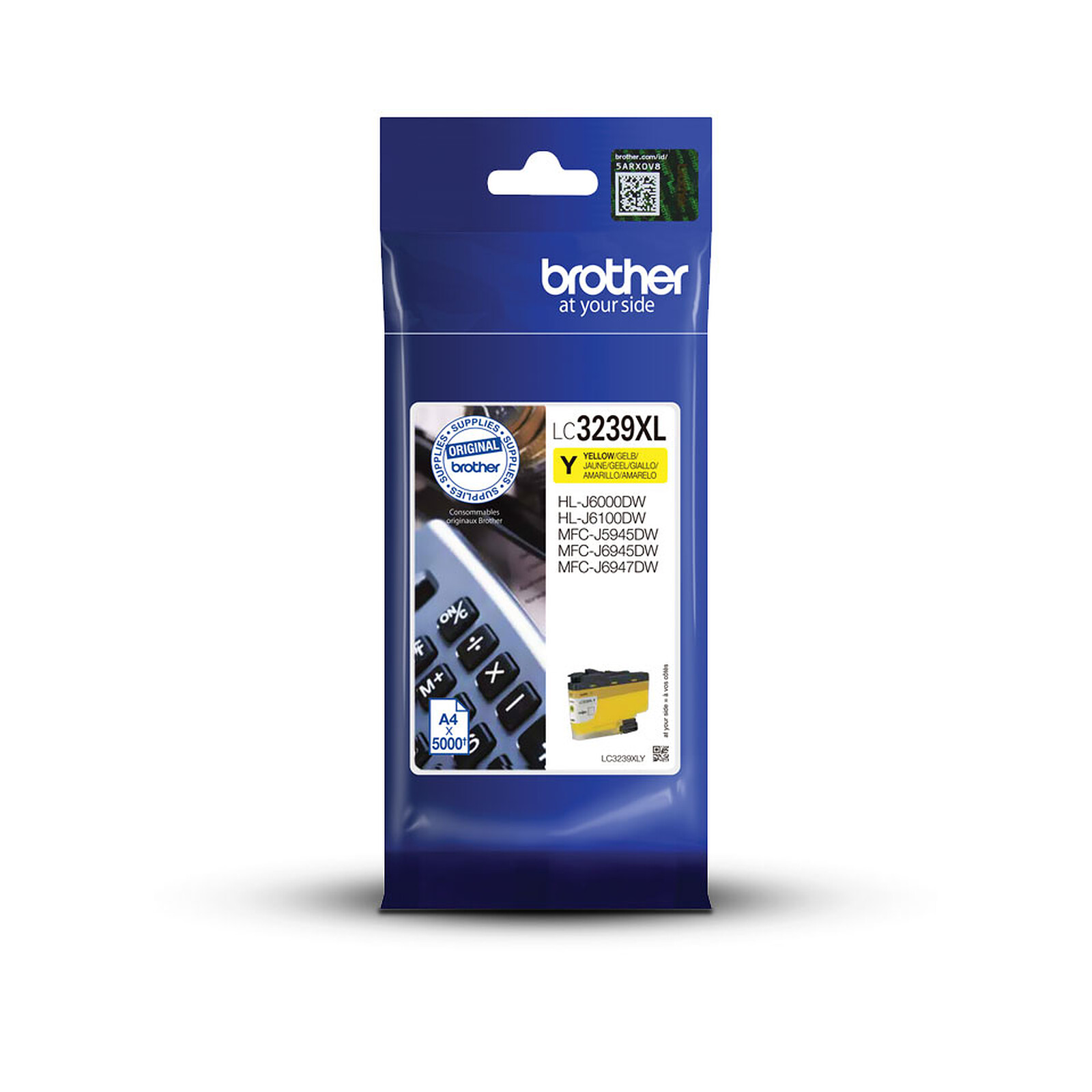 Cartouche d'encre Brother LC3239XLY - Autre vue