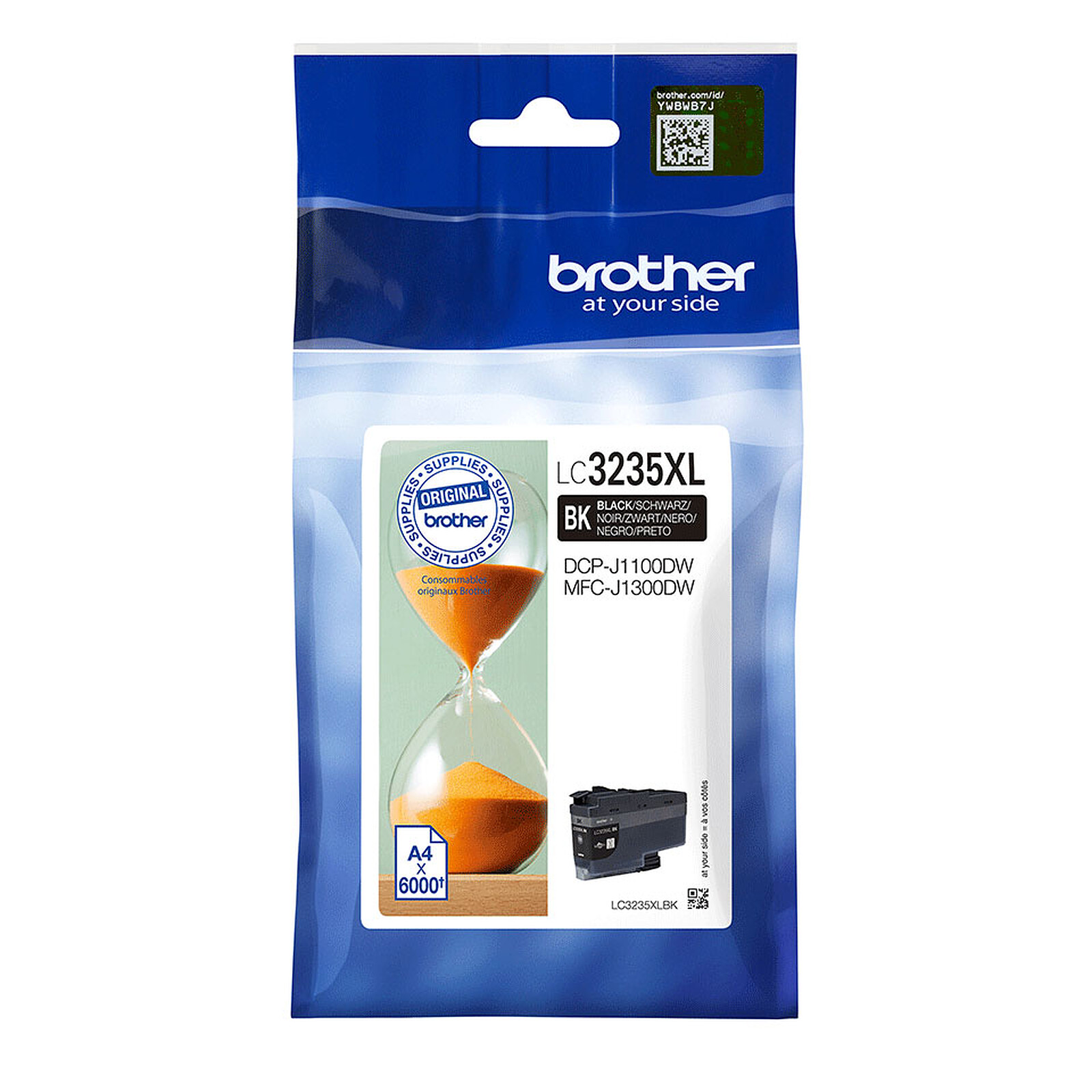 Cartouche d'encre Brother LC3235XL - Noir - Autre vue