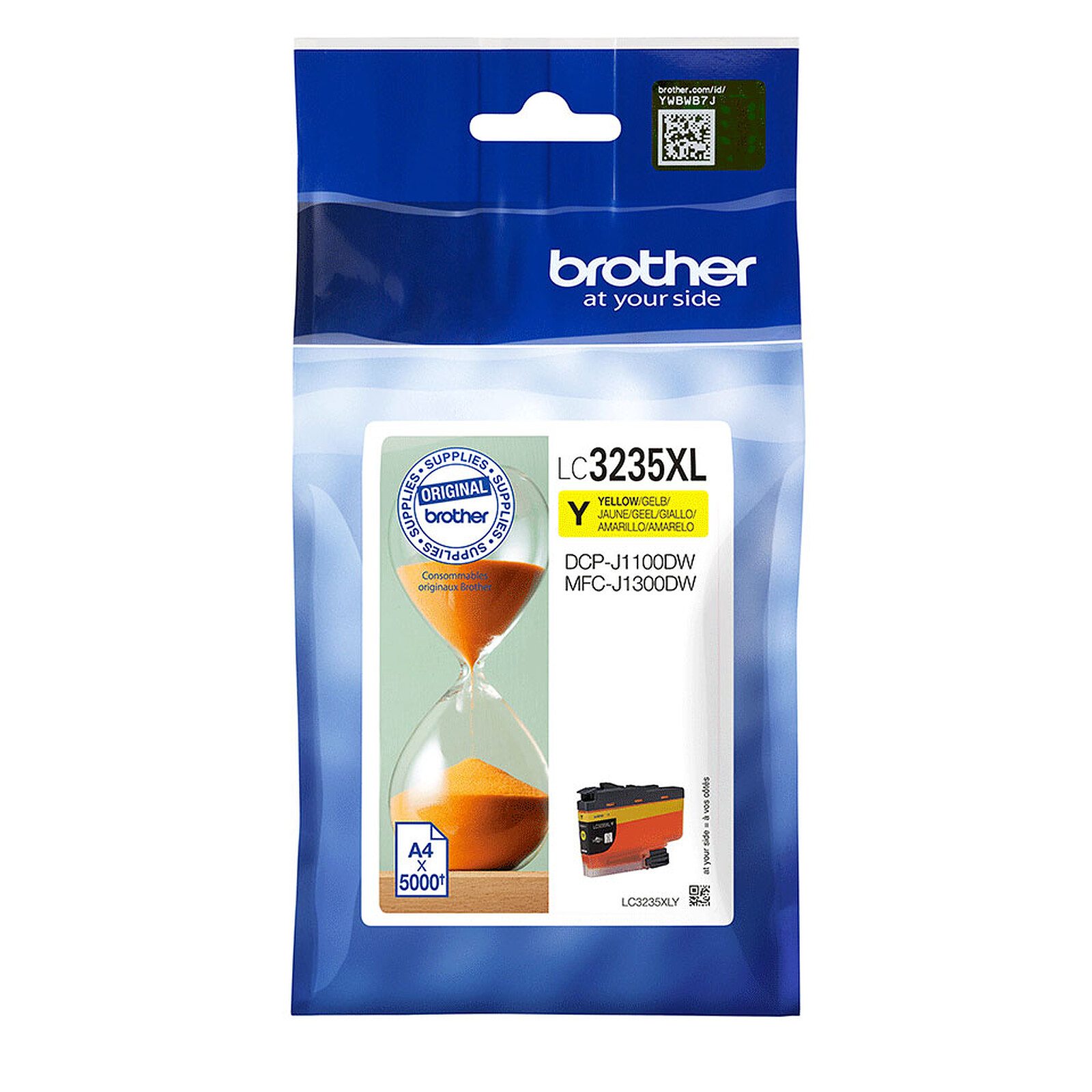 Cartouche d'encre Brother LC3235XL - Jaune - Autre vue