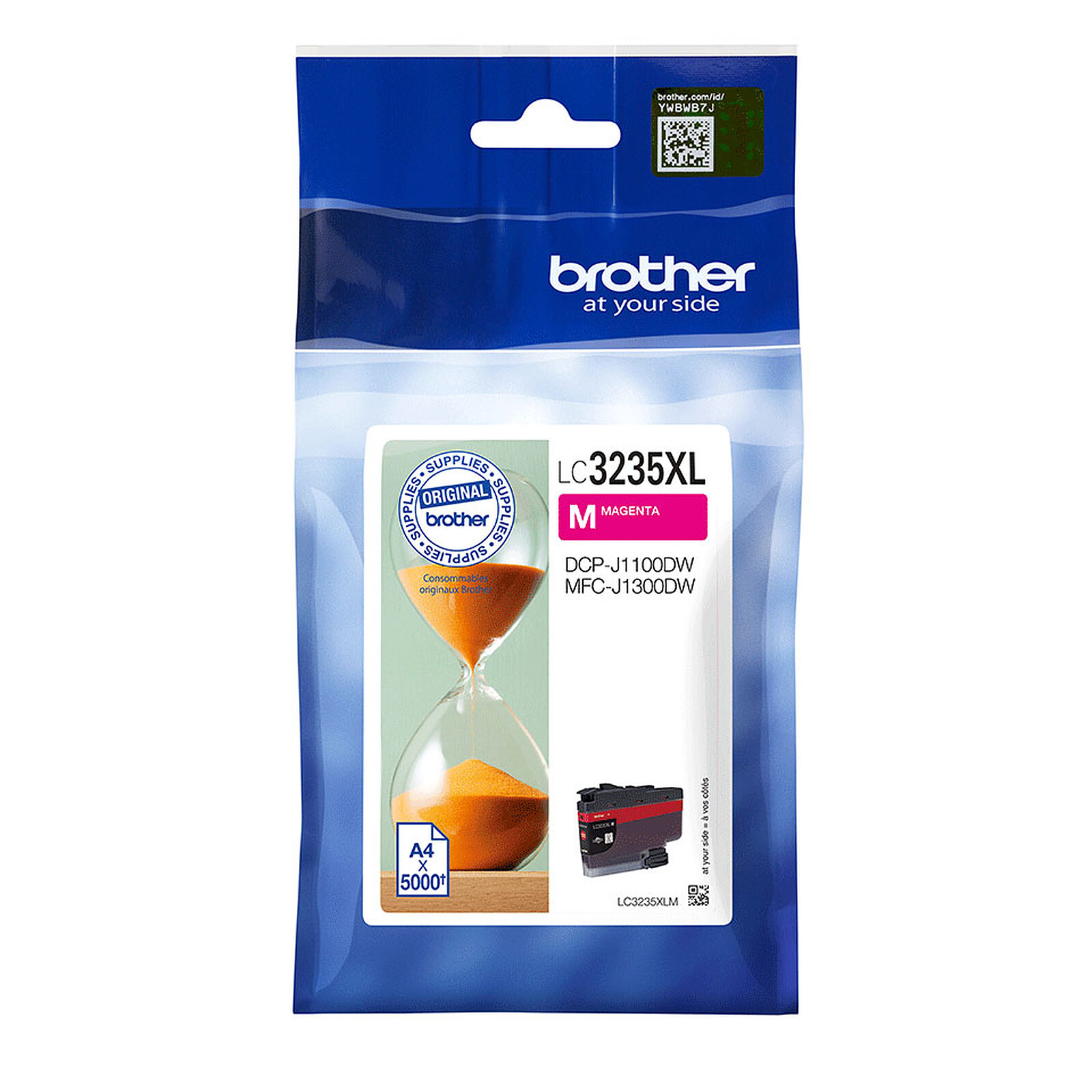 Cartouche d'encre Brother LC3235XL - Magenta - Autre vue