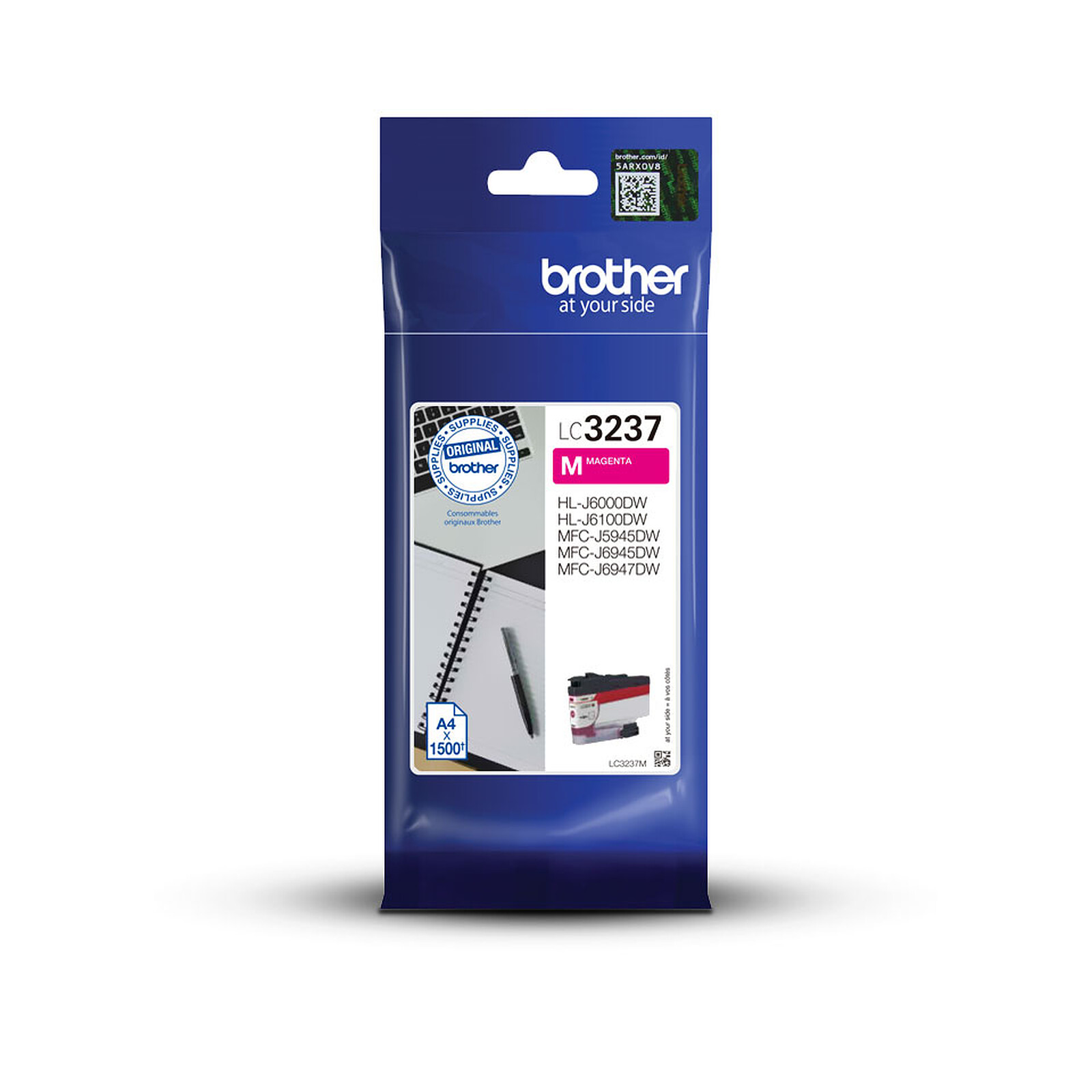 Cartouche d'encre Brother LC3237M - Autre vue