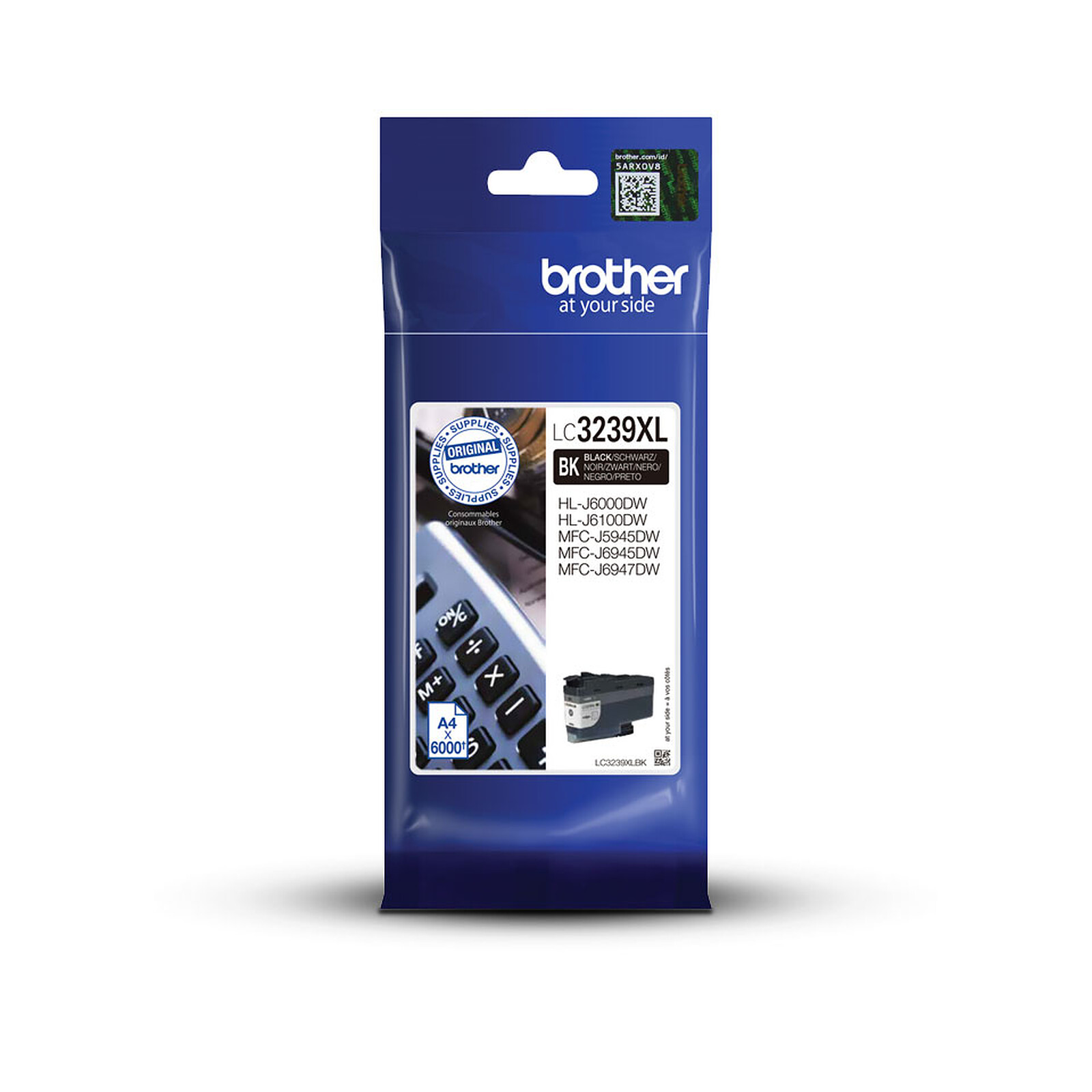 Cartouche d'encre Brother LC3239XLBK - Autre vue