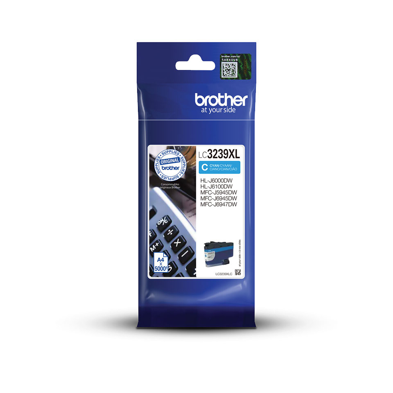 Cartouche d'encre Brother LC3239XLC - Autre vue