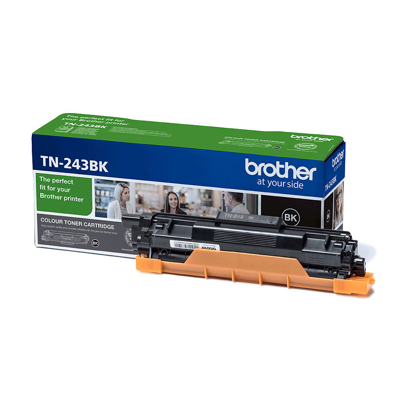 Toner Brother TN-243 - Noir - Autre vue