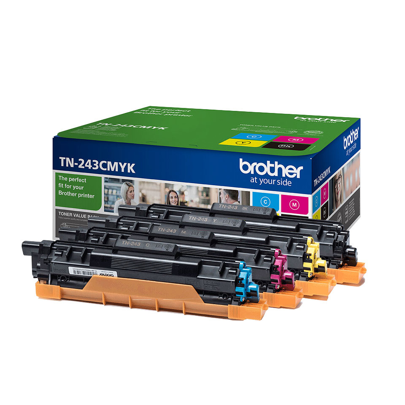 Toner Brother TN-243 - Multipack - Autre vue