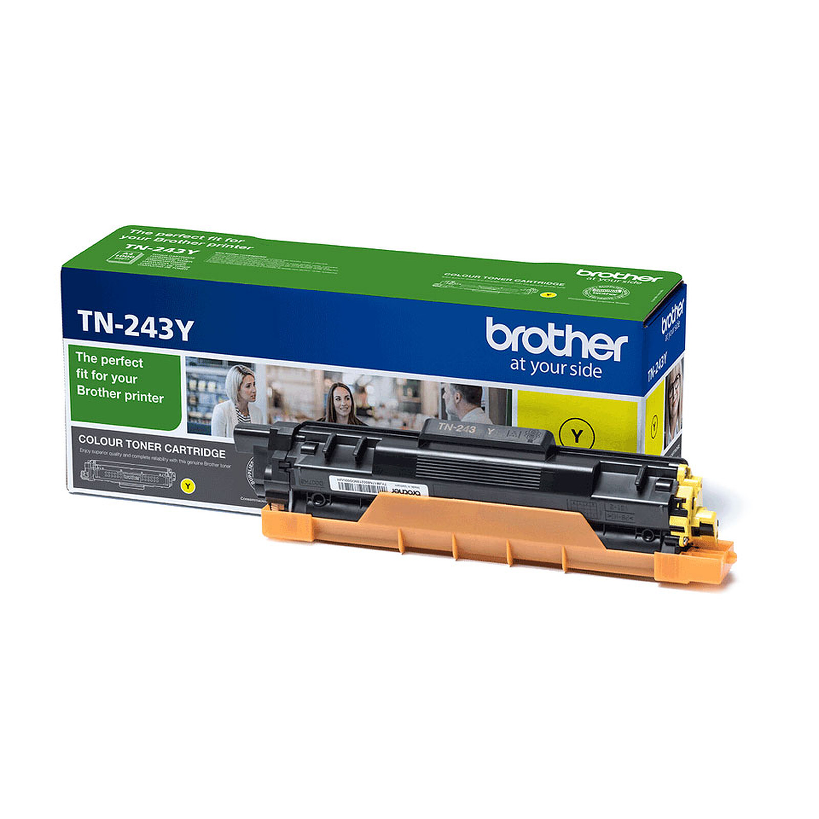 Toner Brother TN-243 - Jaune - Autre vue