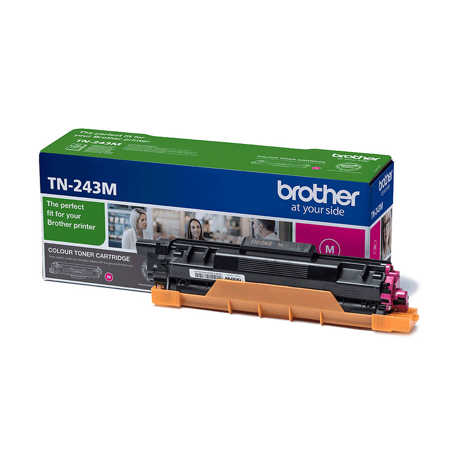 Toner Brother TN-243 - Magenta - Autre vue