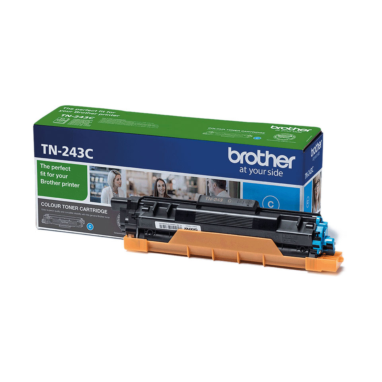 Toner Brother TN-243 - Cyan - Autre vue
