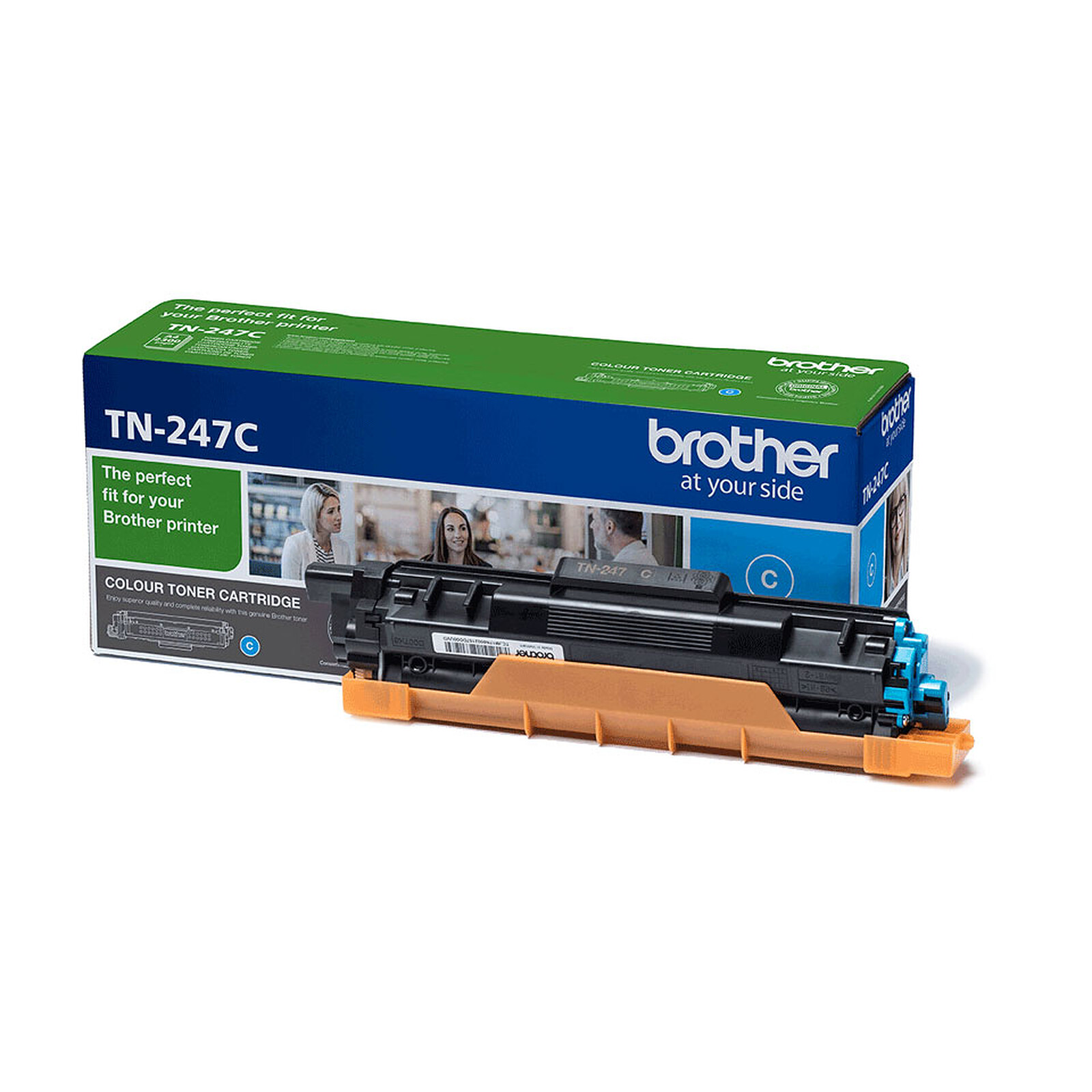 Toner Brother TN-247 - Cyan - Autre vue