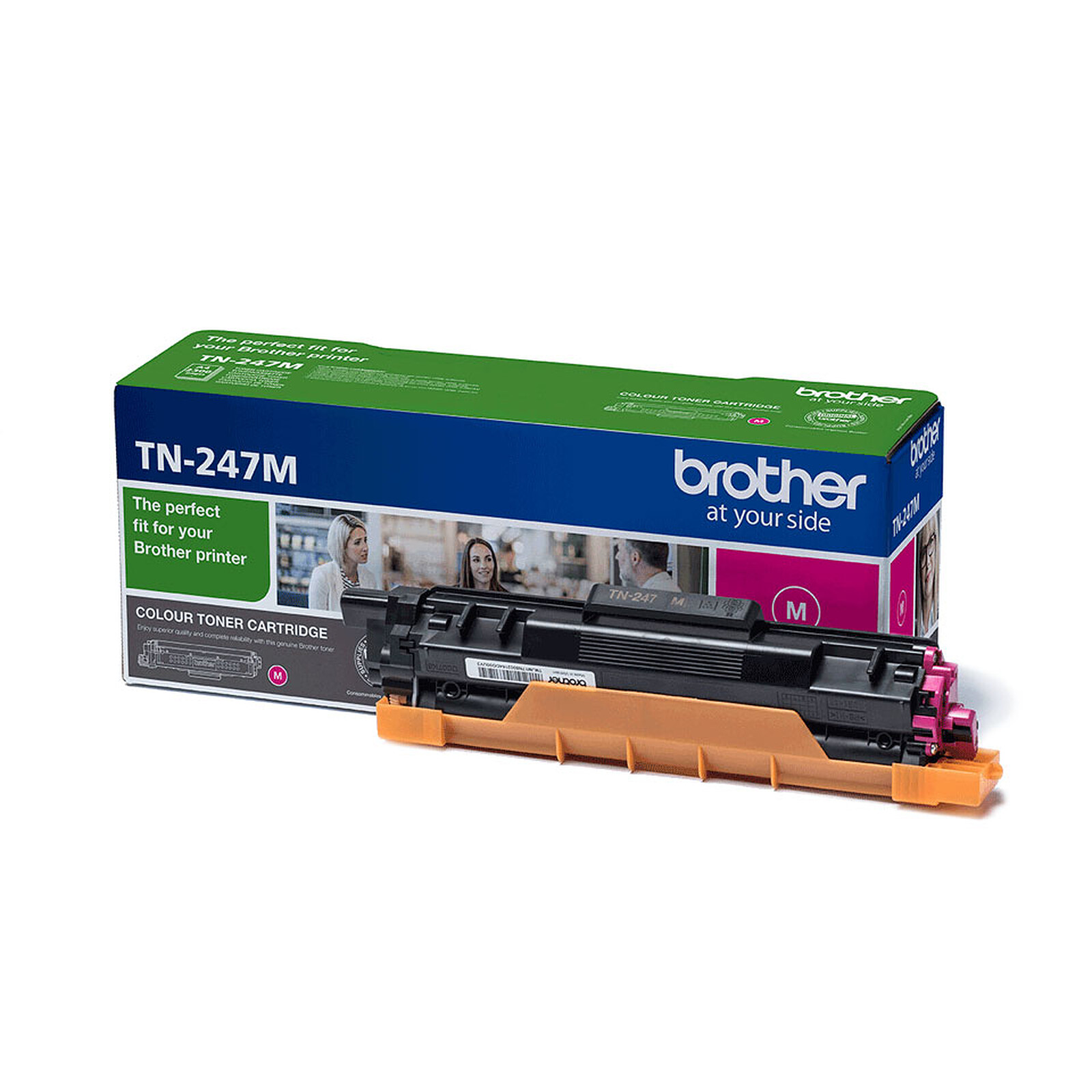 Toner Brother TN-247 - Magenta - Autre vue