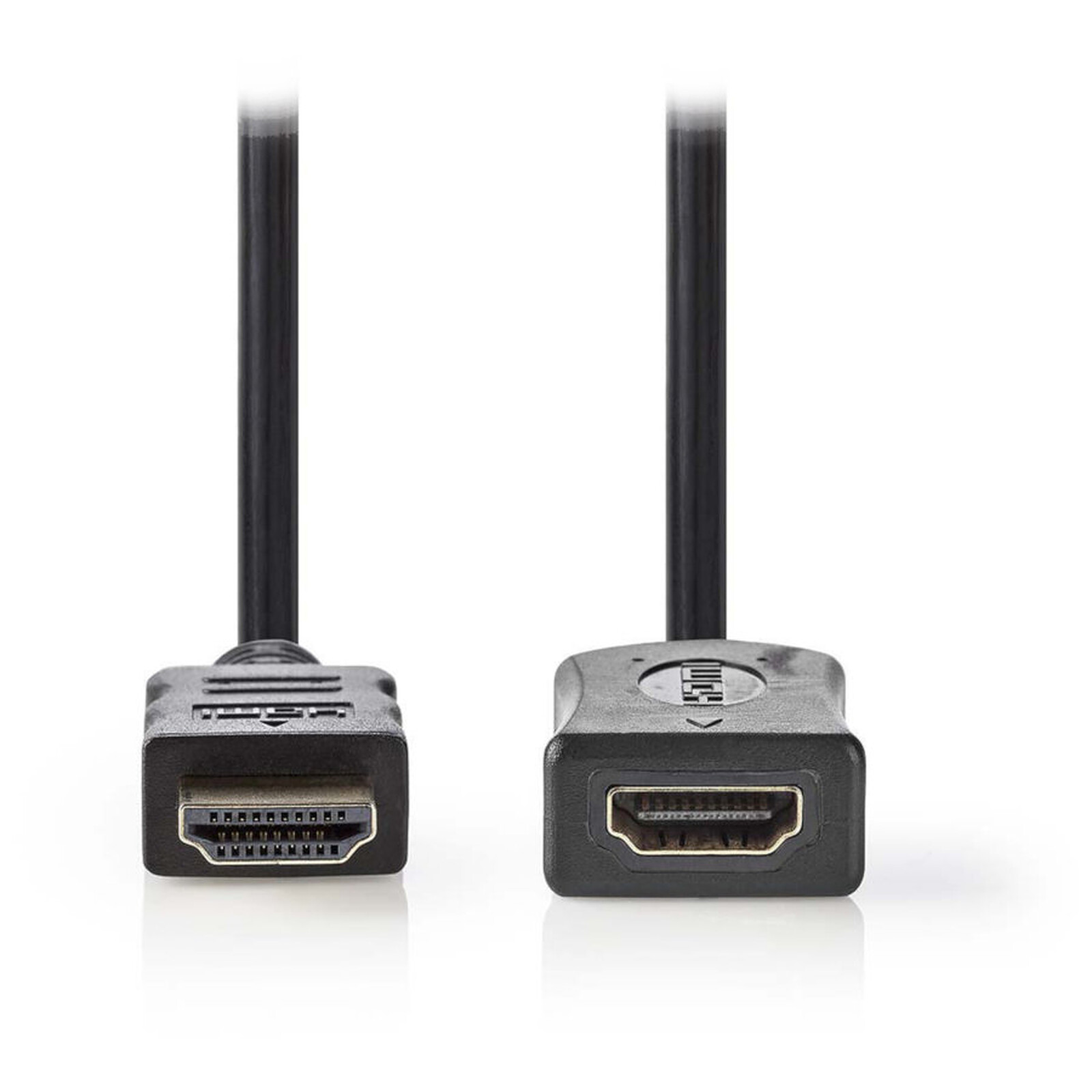 Câble HDMI NEDIS Rallonge HDMI haute vitesse avec Ethernet Noir (5 mètres) - Autre vue