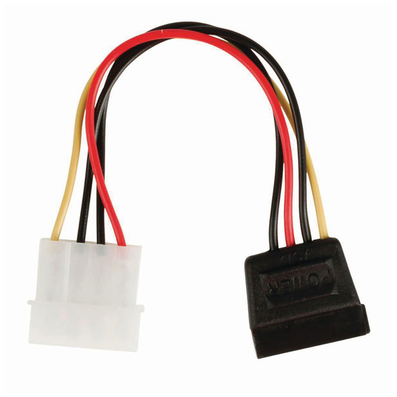 Câble d'alimentation NEDIS Adaptateur d'alimentation Molex vers SATA - Autre vue