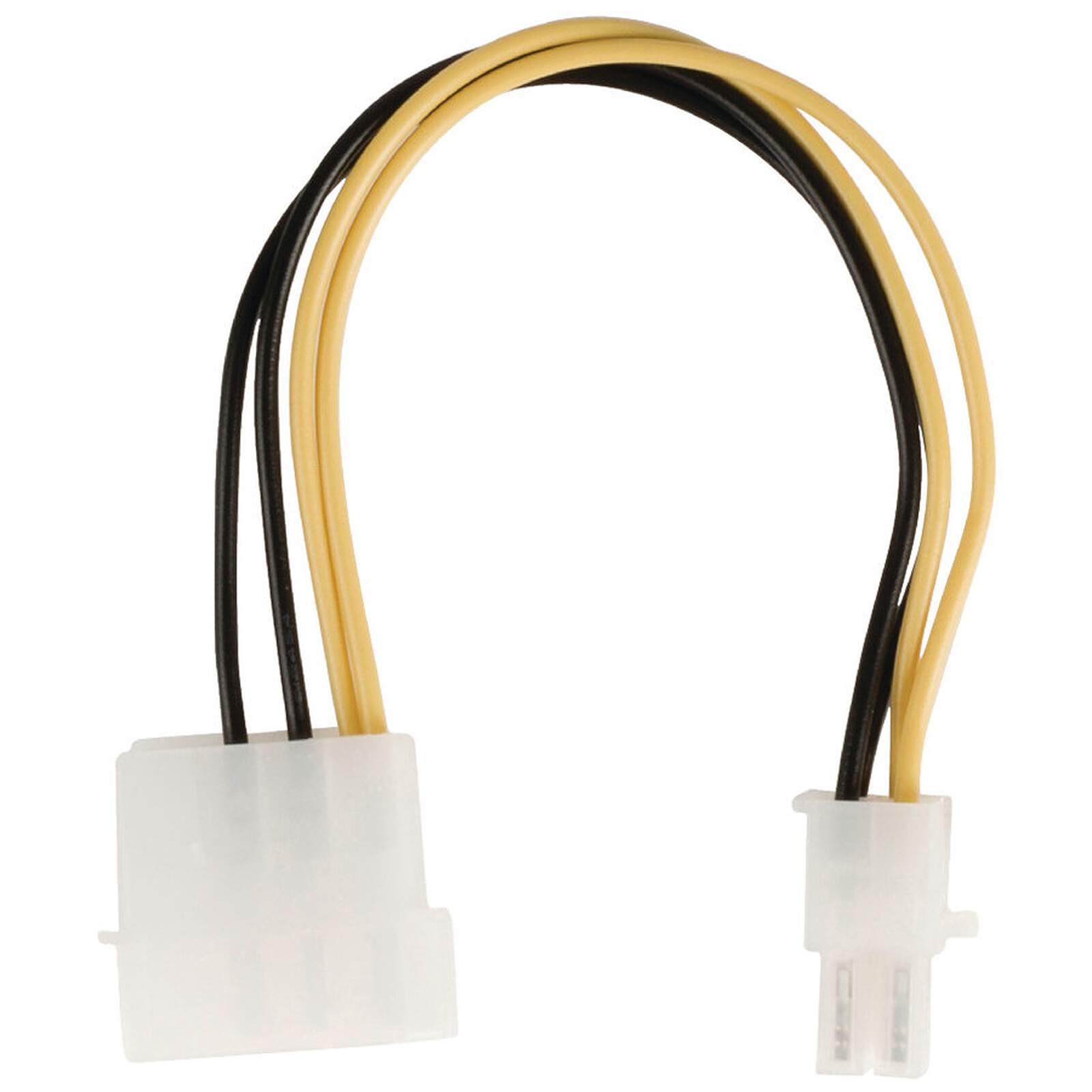 Câble d'alimentation NEDIS Adaptateur d'alimentation Molex vers P4 - Autre vue