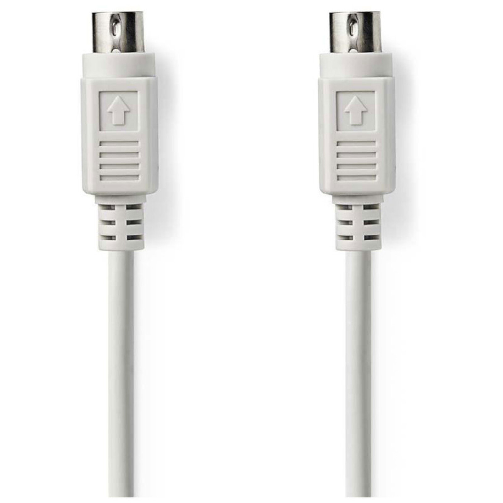 Connectique PS/2 Nedis Câble PS/2 mâle/mâle (2 m) - Autre vue