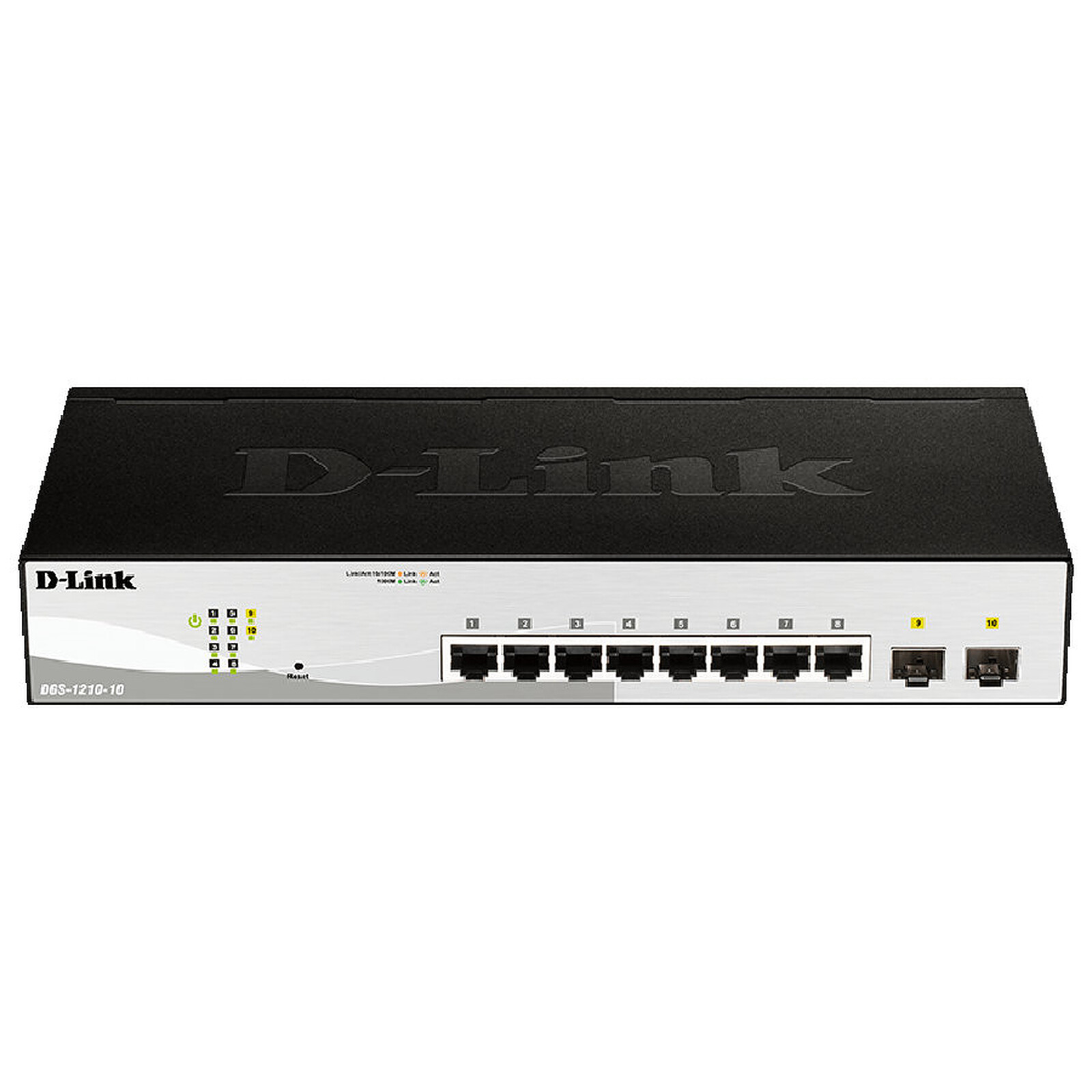 Switch et Commutateur D-Link DGS-1210-10 - Autre vue