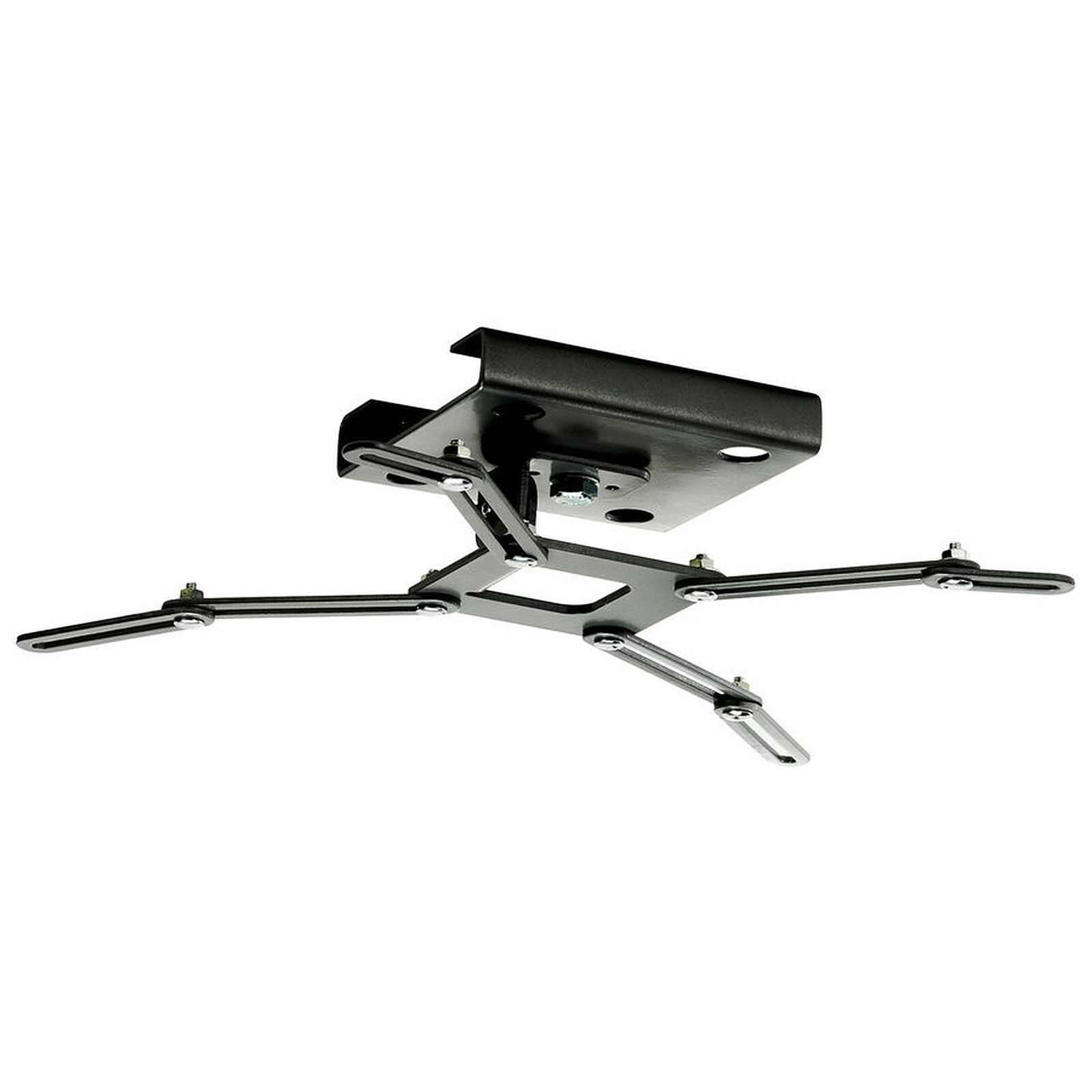 Support vidéoprojecteur Erard Square 2428 Noir - Autre vue