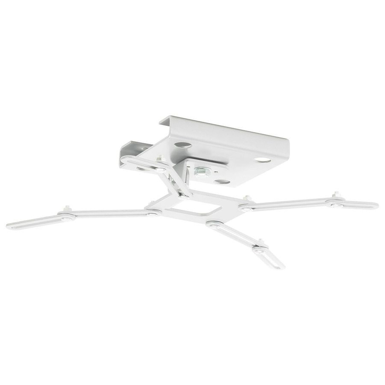 Support vidéoprojecteur Erard Square 2429 Blanc - Autre vue