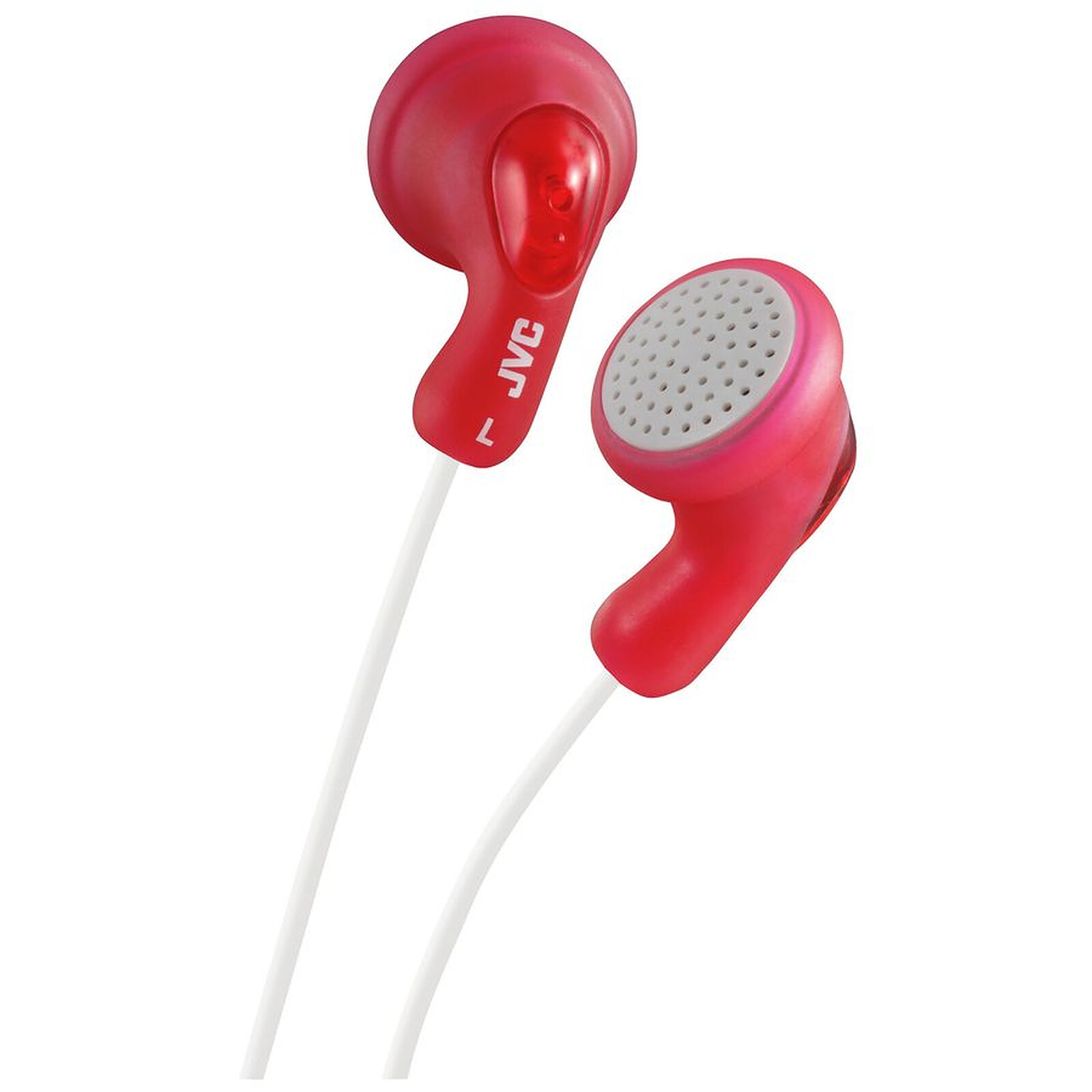 Casque Audio JVC HA-F14 Rouge - Écouteurs - Autre vue