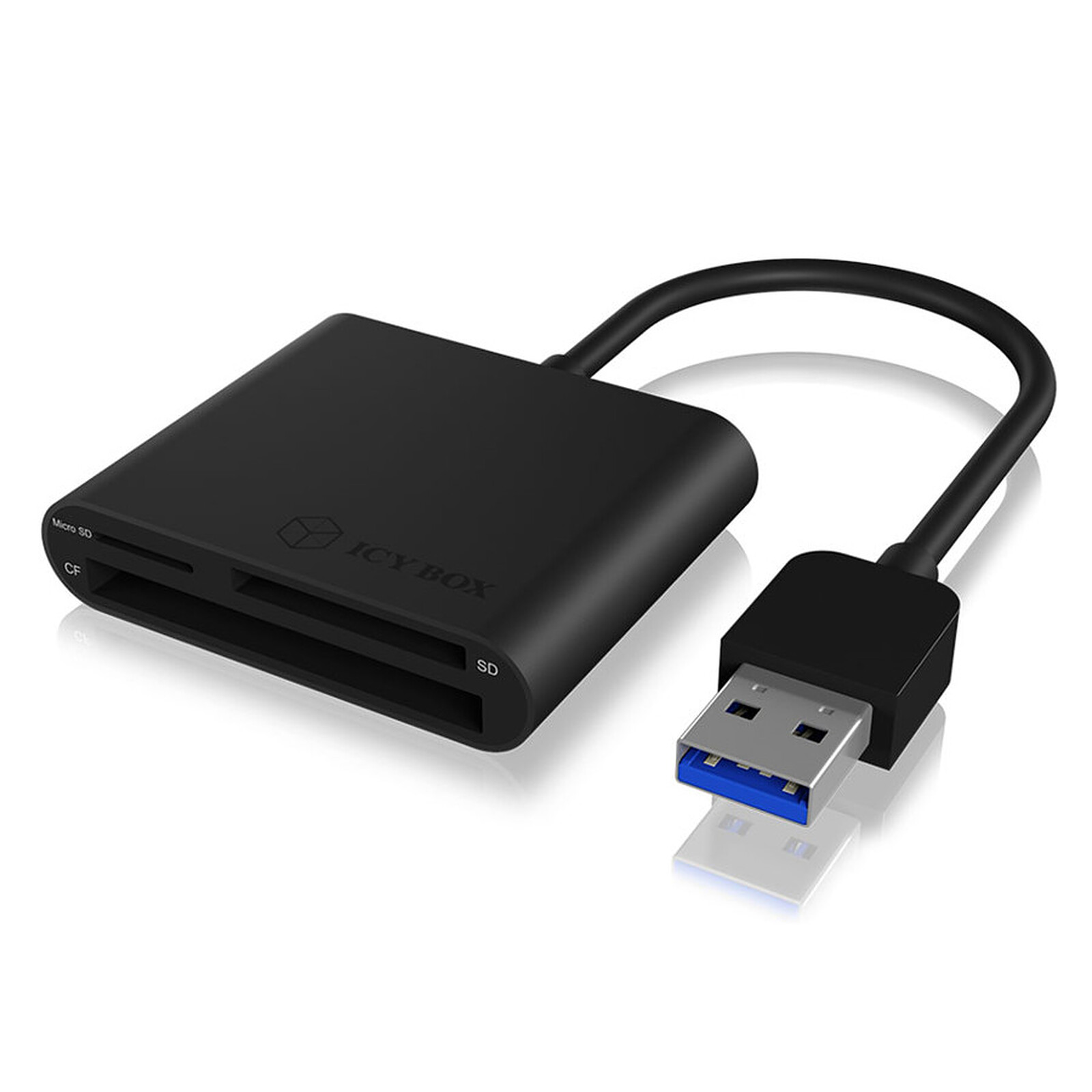 Lecteur de carte mémoire ICY BOX IB-CR301-U3 - Autre vue