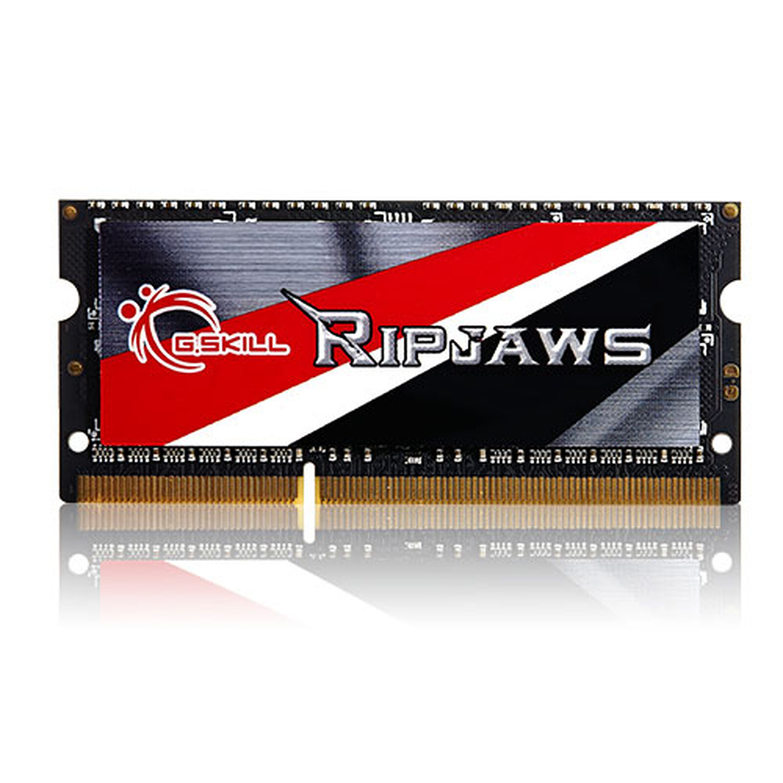Mémoire RAM G.Skill SO-DIMM DDR3L 1 x 4 Go 1600 MHz Ripjaws CAS 11 - Autre vue