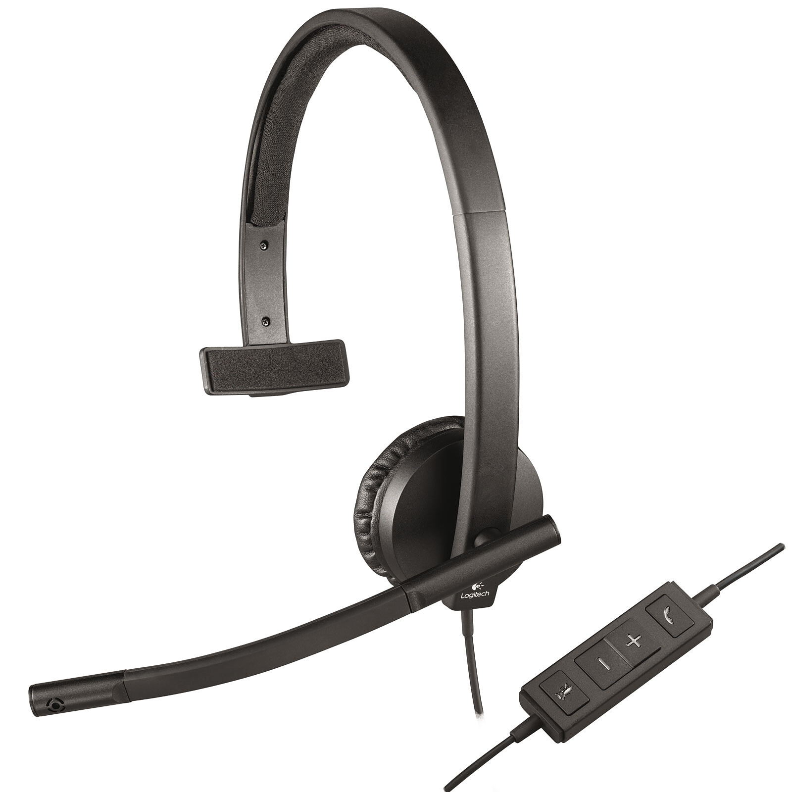 Casque micro Logitech H570e Mono - Autre vue