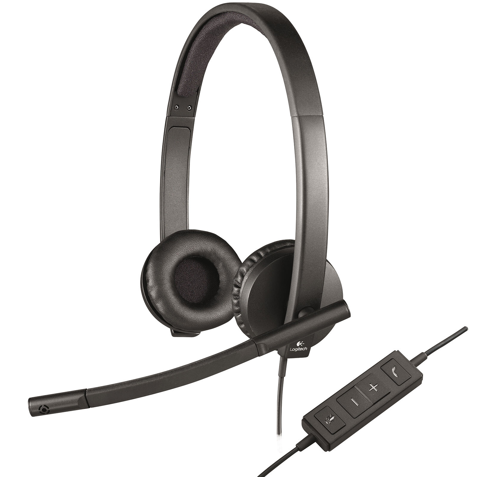 Casque micro Logitech H570e Stéréo - Autre vue