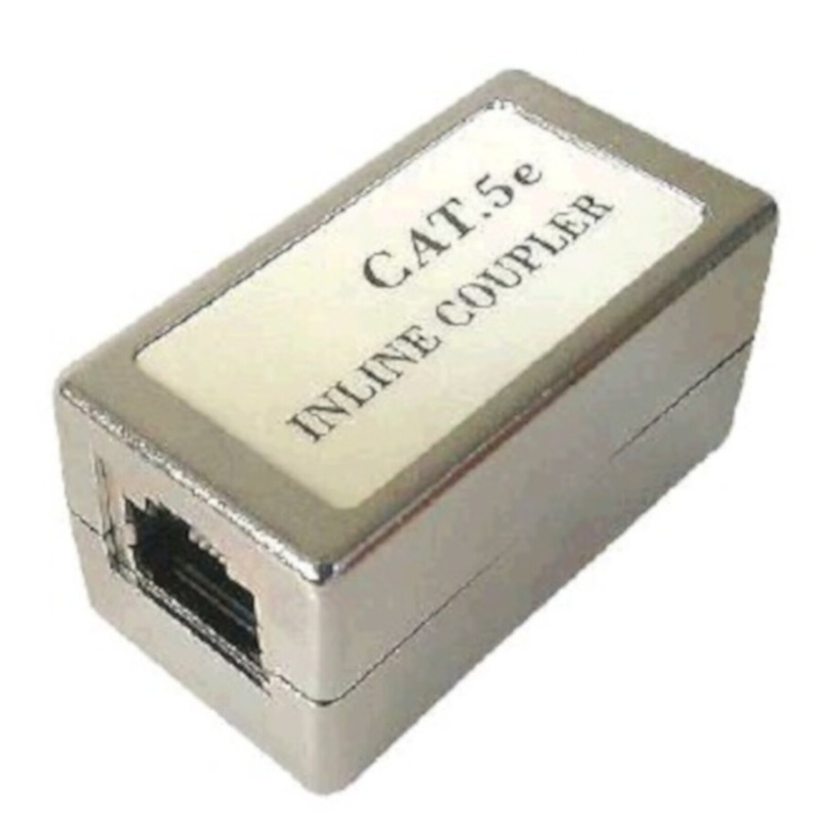 Accessoires RJ45 Coupleur RJ45 catégorie 5e STP femelle/femelle - Autre vue