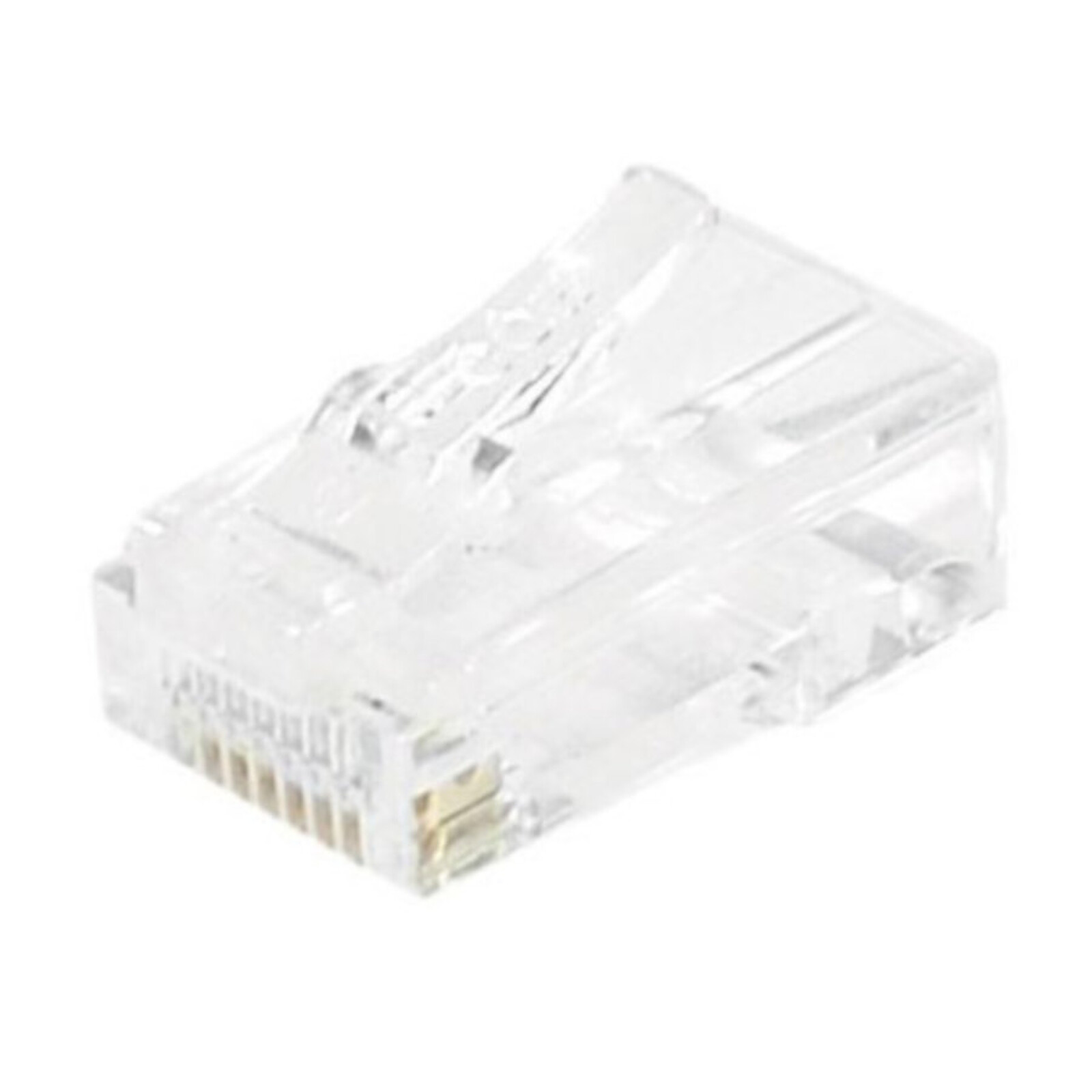 Accessoires RJ45 Connecteurs RJ45 catégorie 6 UTP (par 10) - Autre vue
