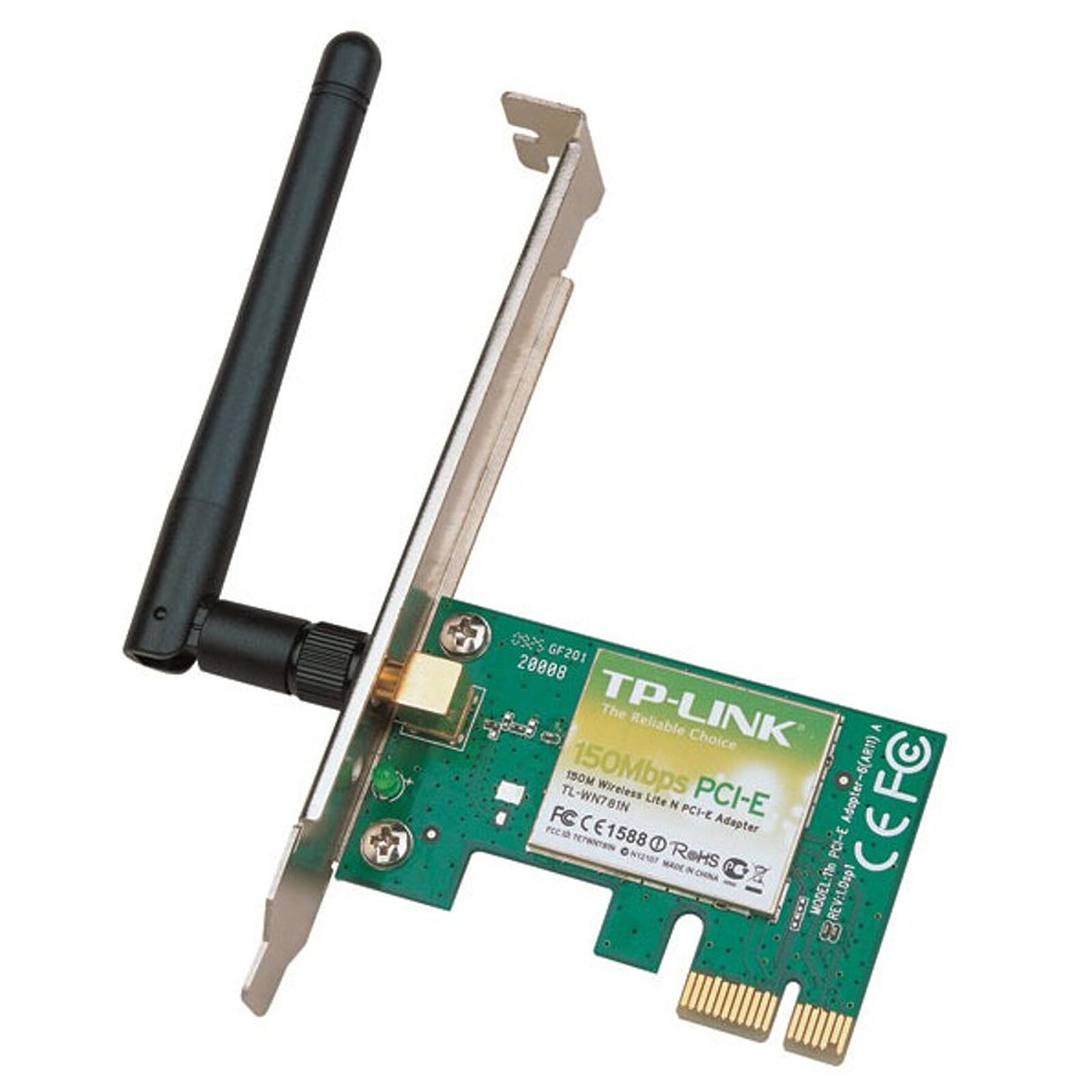 Carte réseau TP-Link Carte Wifi PCI-E TL-WN881ND - Autre vue