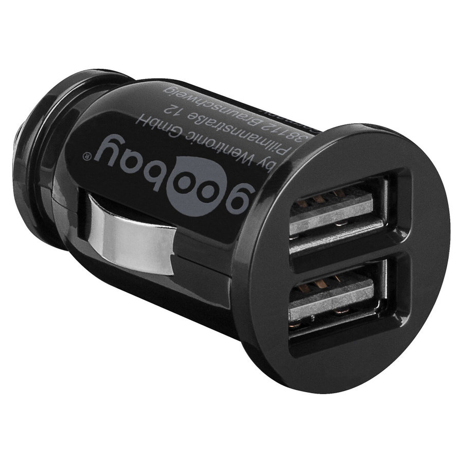Accessoires Auto Mini chargeur double USB 3.1A sur prise allume-cigare - Autre vue