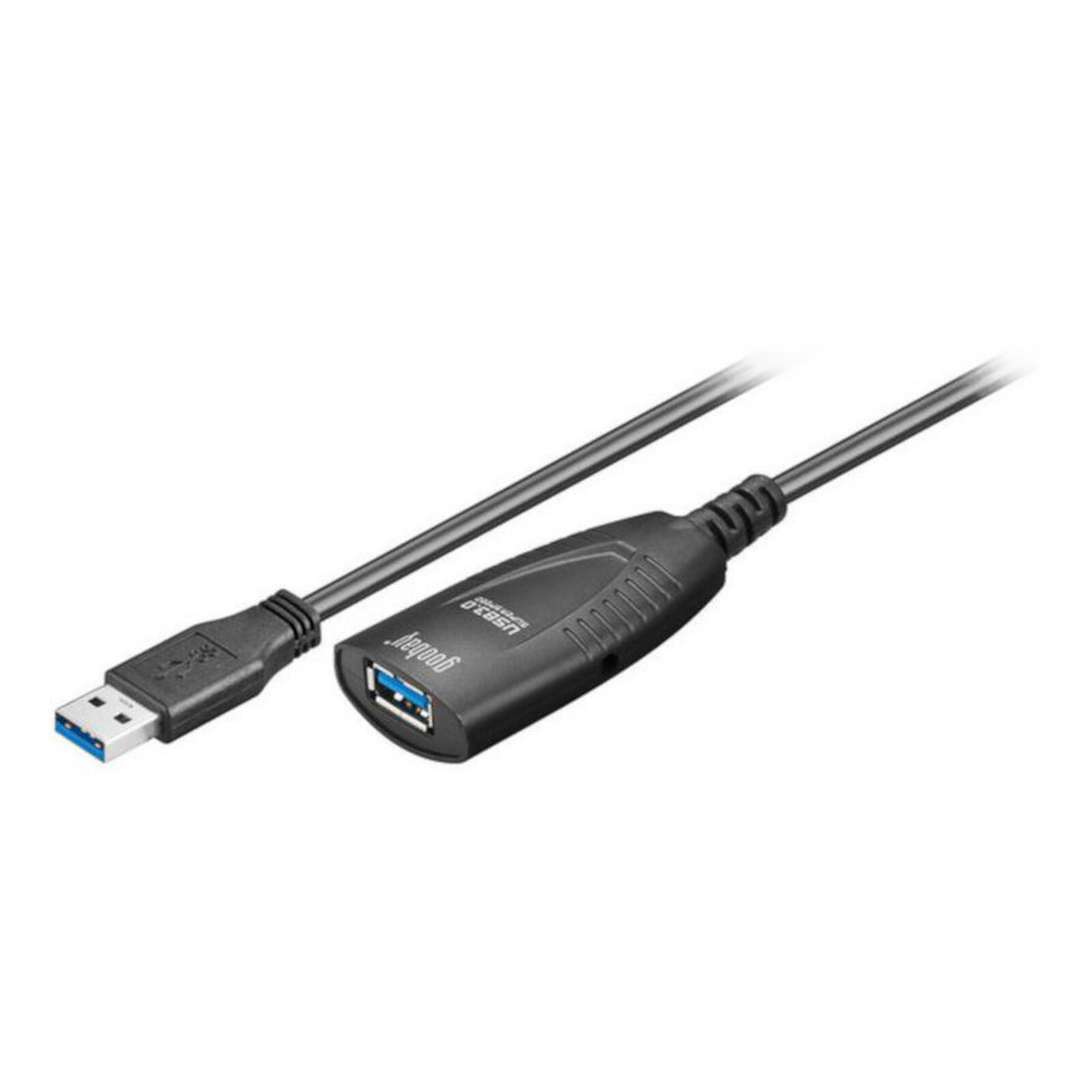 Câble USB Rallonge USB 3.0 Active Type AA (Mâle/Femelle) - 5 m - Autre vue