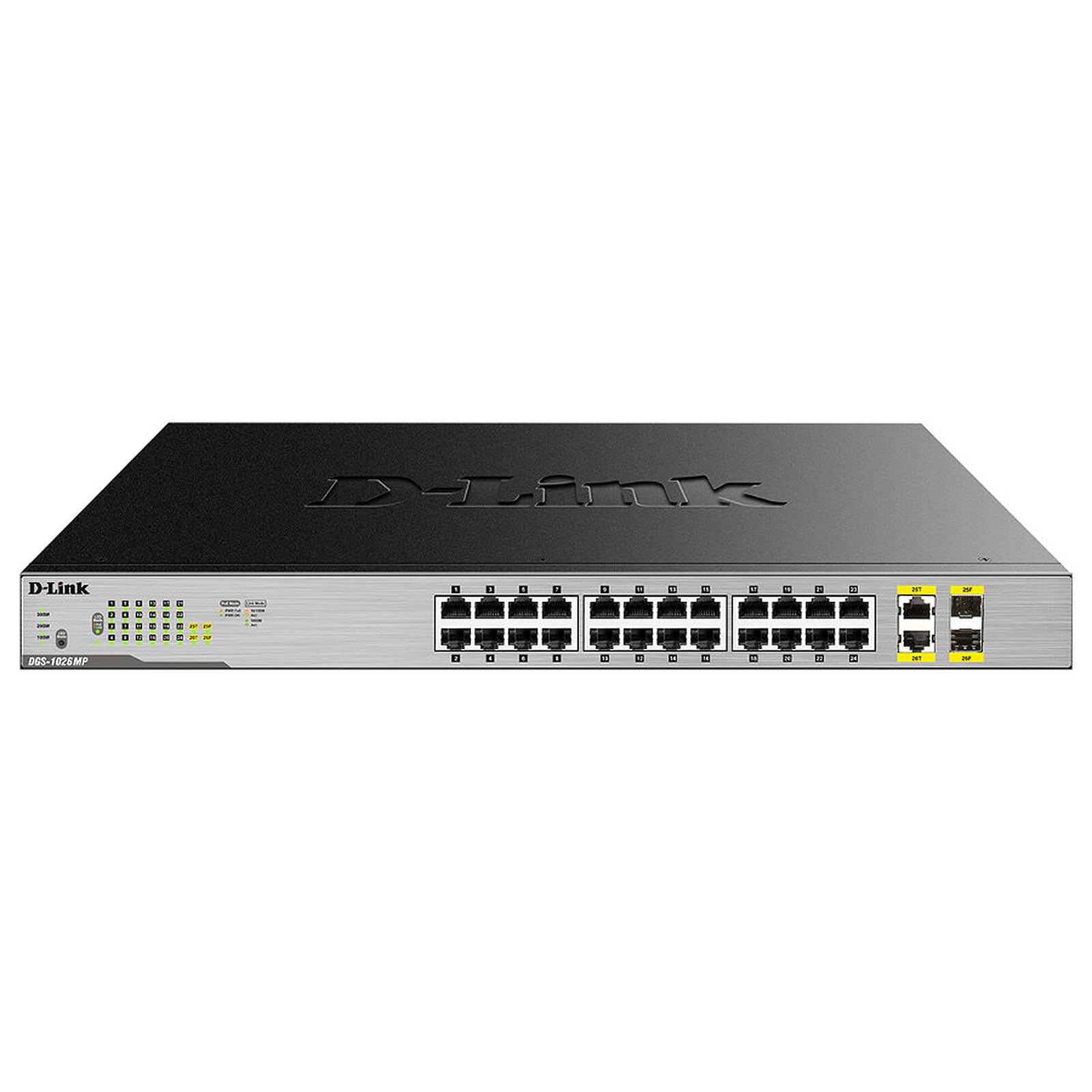 Switch et Commutateur D-Link DGS-1026MP - Autre vue
