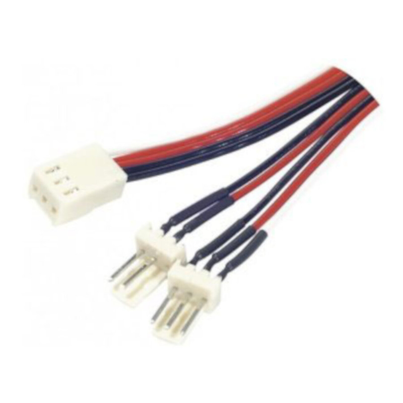 Câble d'alimentation Doubleur d'alimentation pour ventilateurs 3 broches - Autre vue