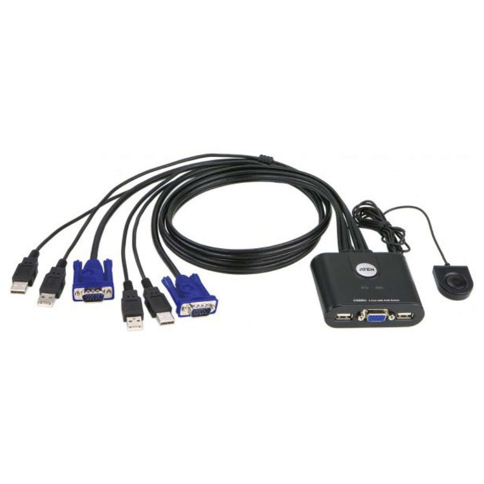 KVM Aten - Switch KVM USB/VGA - Autre vue