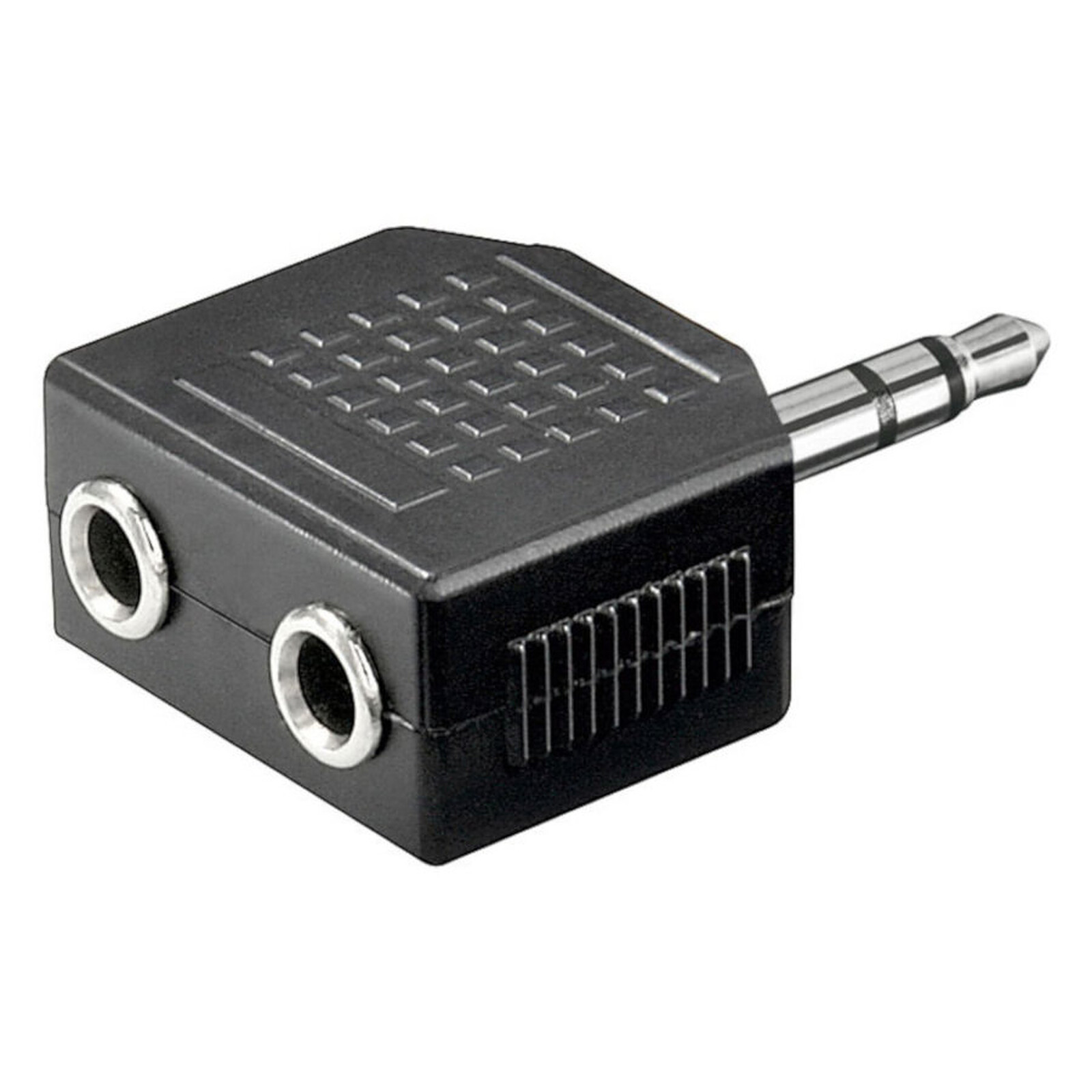 Câble Jack Dédoubleur Jack 3.5 mm stéréo - Autre vue