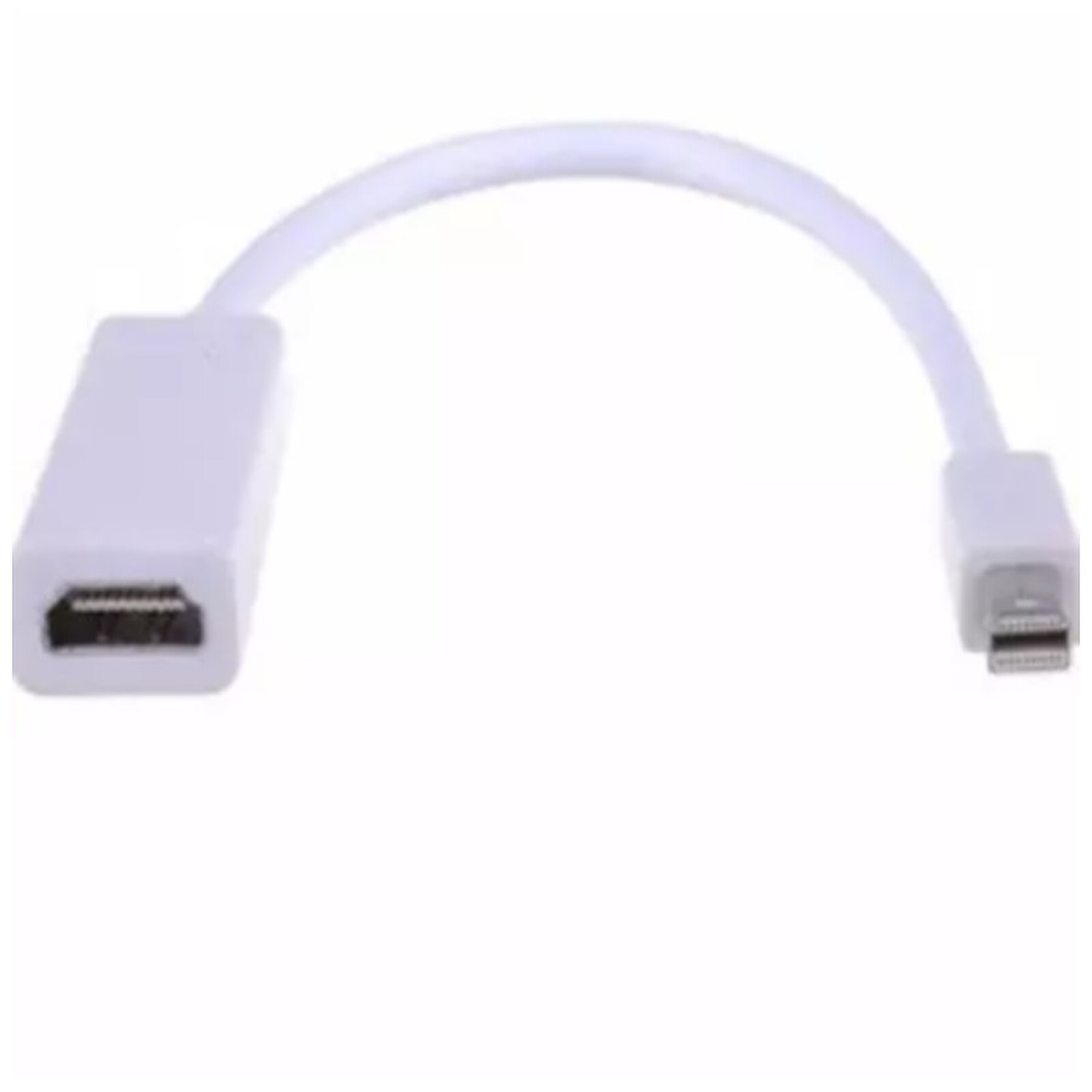Adaptateur DisplayPort Câble Mini DisplayPort mâle / HDMI femelle (0.2 mètre) - Autre vue