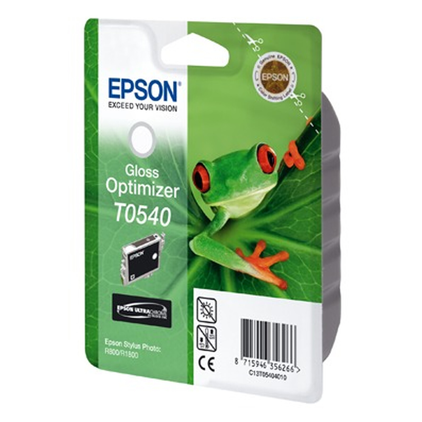 Cartouche d'encre Epson T0540 - Autre vue