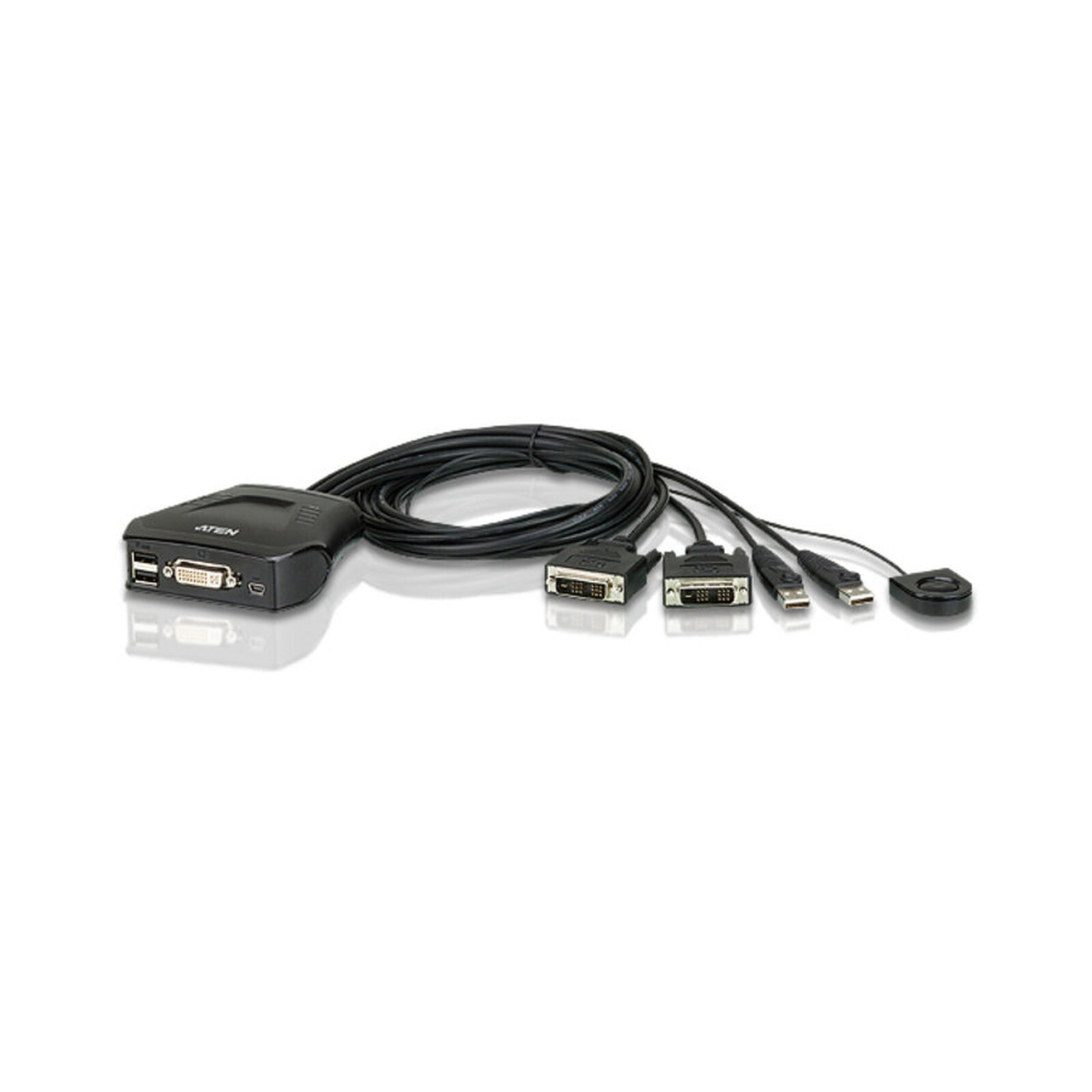 KVM Aten - CS22D - Autre vue