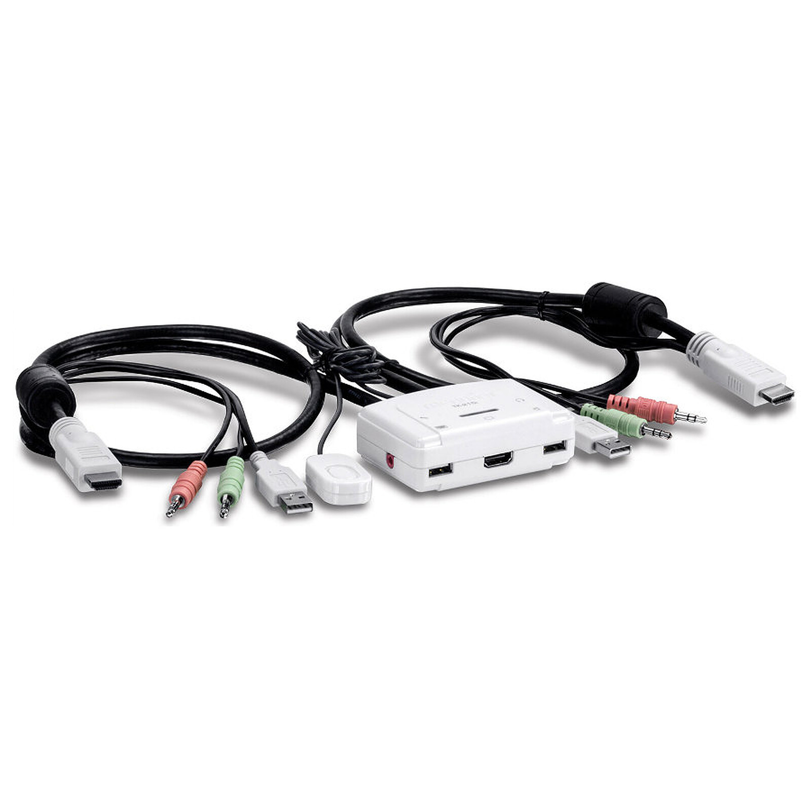 KVM TRENDnet - TK-215i - Autre vue