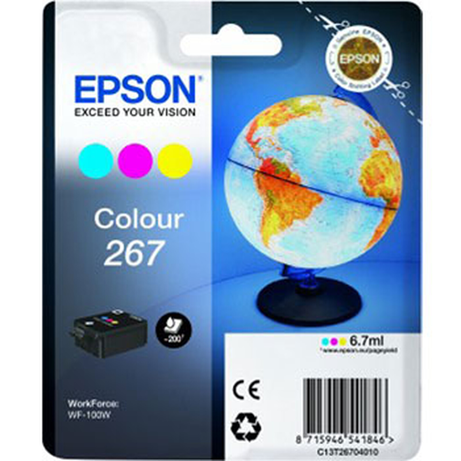 Cartouche d'encre Epson 267 - Autre vue