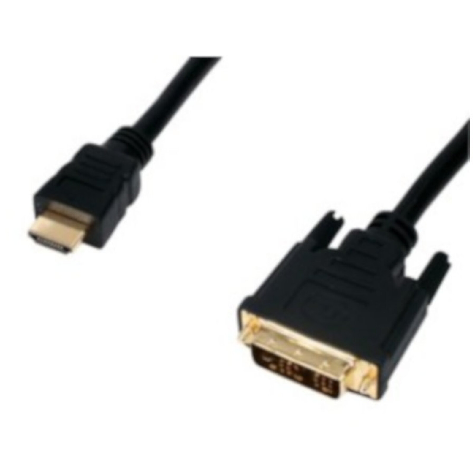 Adaptateur HDMI Câble DVI-D (Single Link) / HDMI - 1,5 m - Autre vue