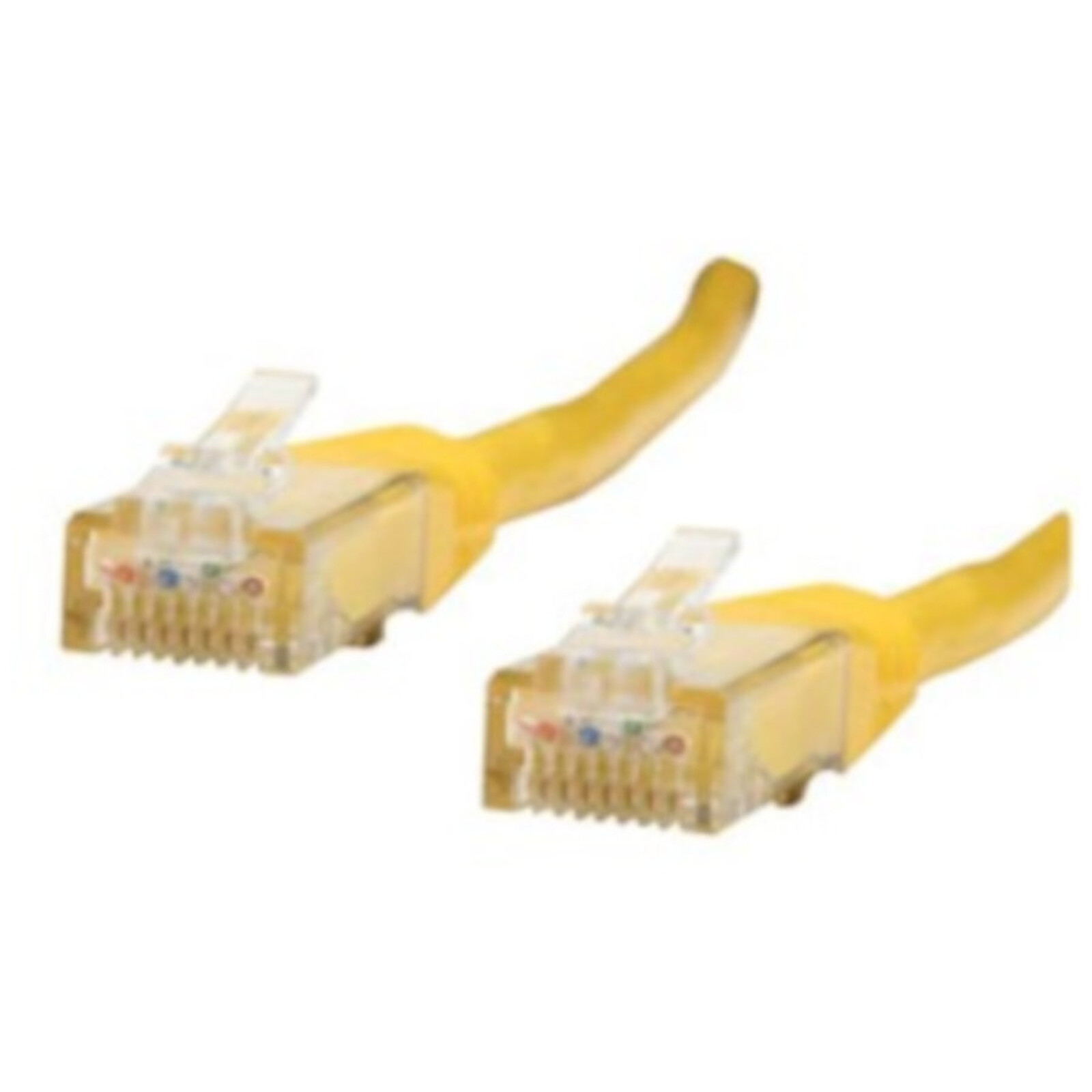 Câble RJ45 Câble RJ45 catégorie 6 U/UTP 2 m (Jaune) - Autre vue