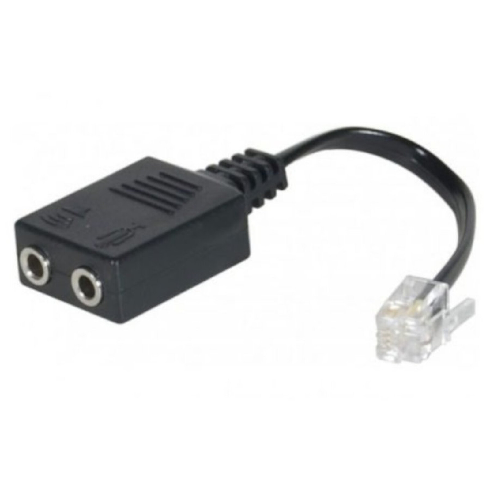 Câble RJ11 Adaptateur RJ9 vers Jack 3,5 mm - Autre vue
