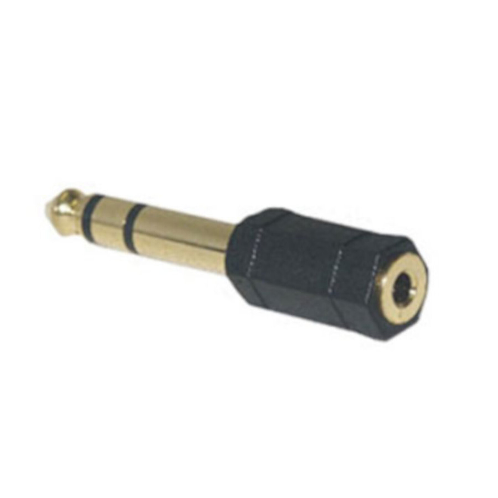 Câble Jack Adaptateur audio haute qualité Jack 6.35 mm mâle / 3.5 mm femelle - Autre vue
