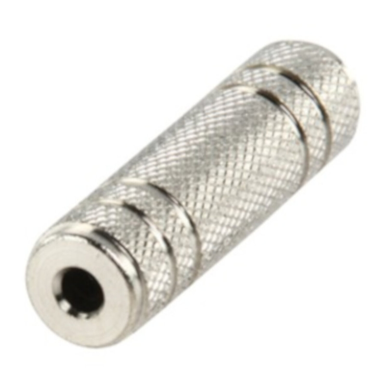Câble Jack Coupleur métal Jack 3.5 mm femelle/femelle - Autre vue