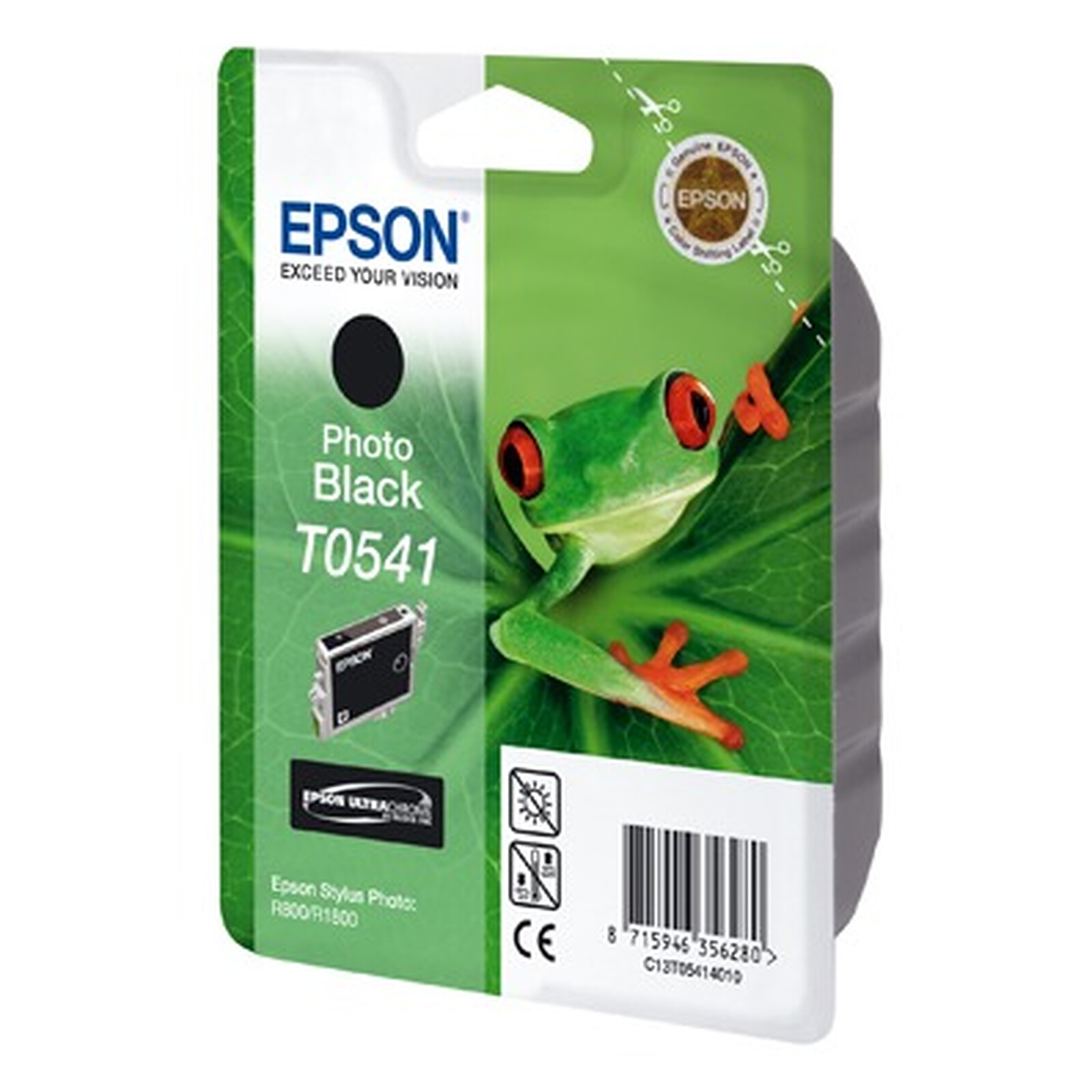Cartouche d'encre Epson Noir T0541 - Autre vue