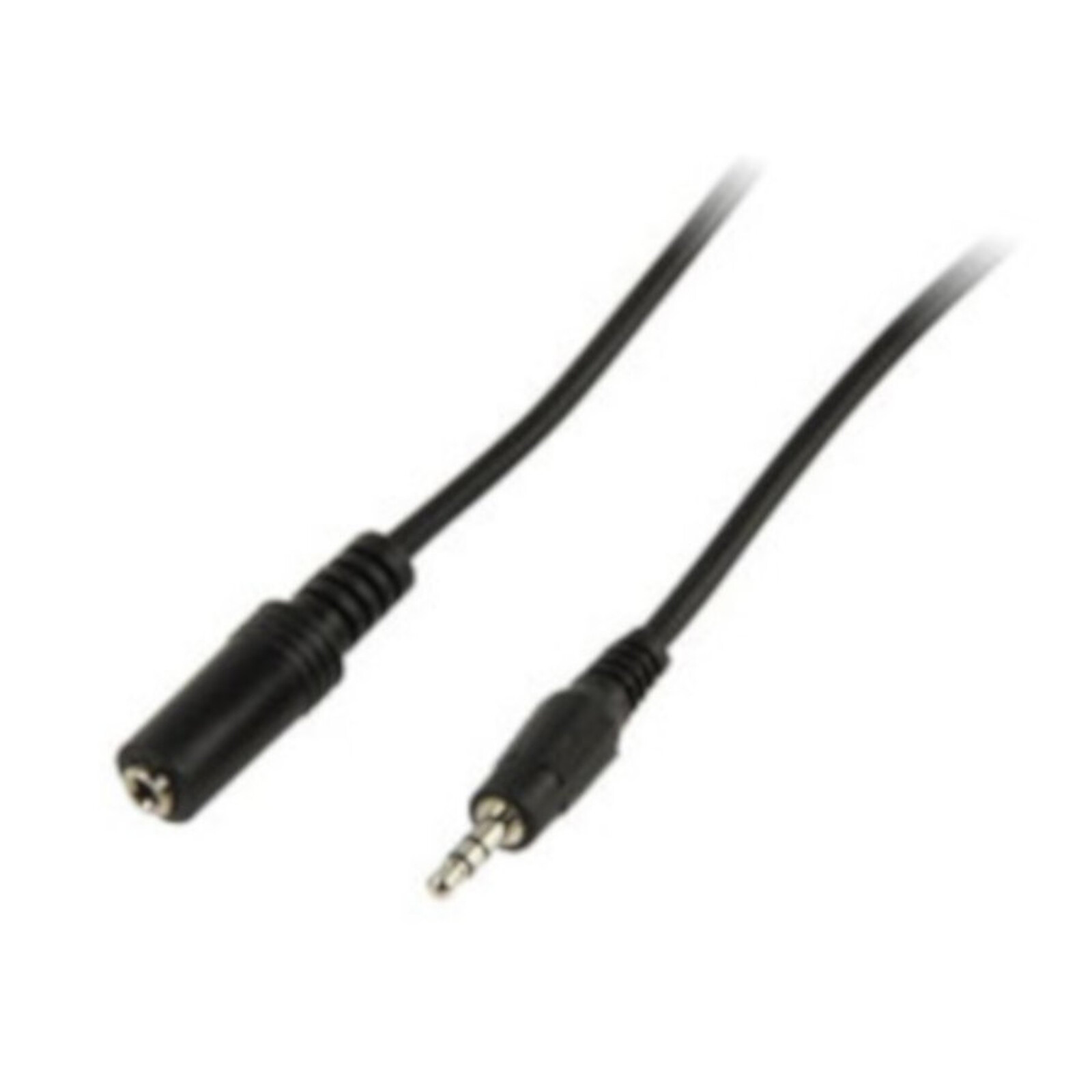 Câble Jack Rallonge audio Jack 3.5 mm stéréo mâle/femelle (10 mètres) - Autre vue