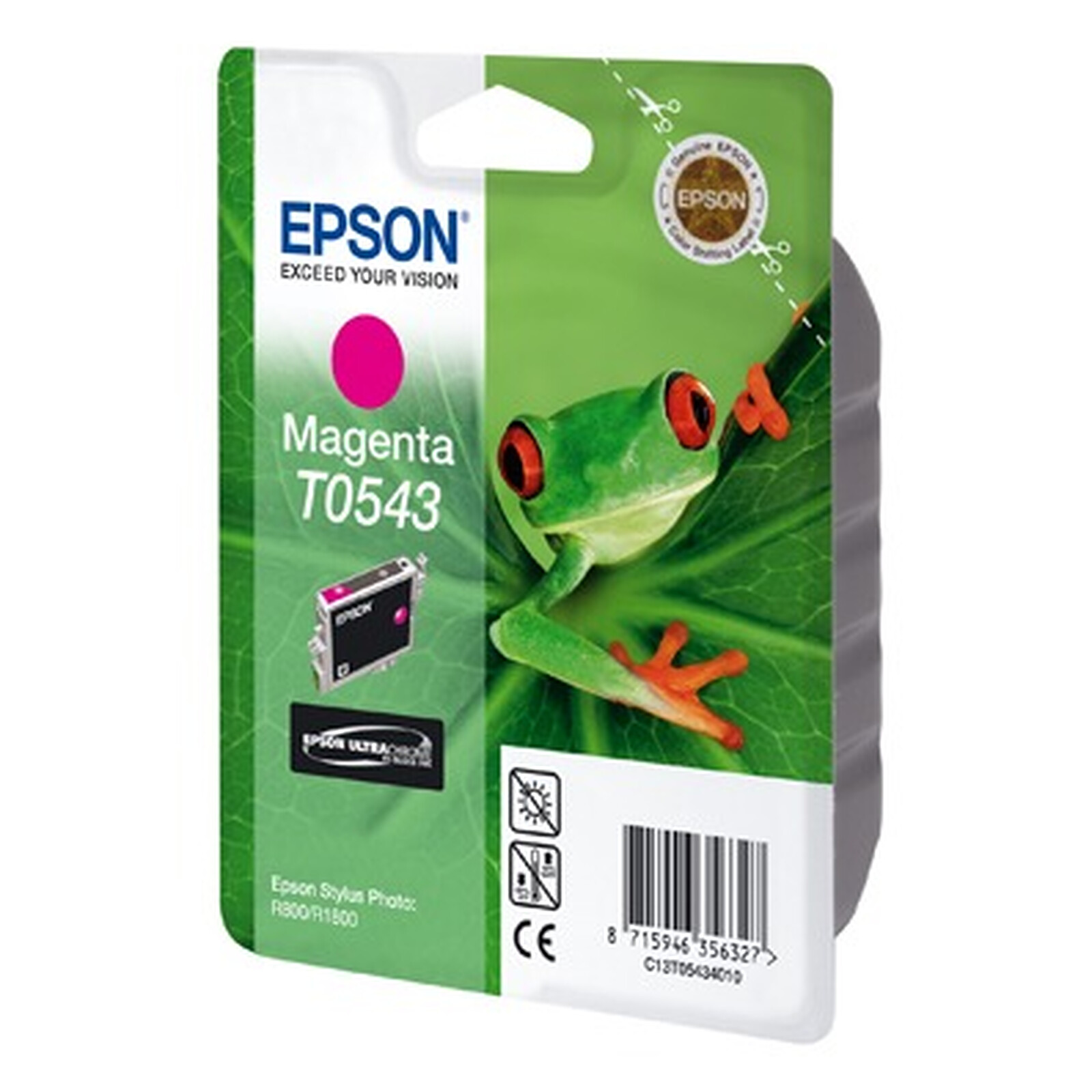 Cartouche d'encre Epson Magenta T0543 - Autre vue