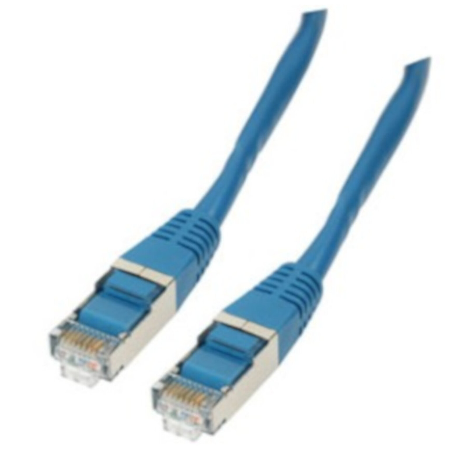 Câble RJ45 Câble RJ45 catégorie 6 U/UTP 10 m (Bleu) - Autre vue