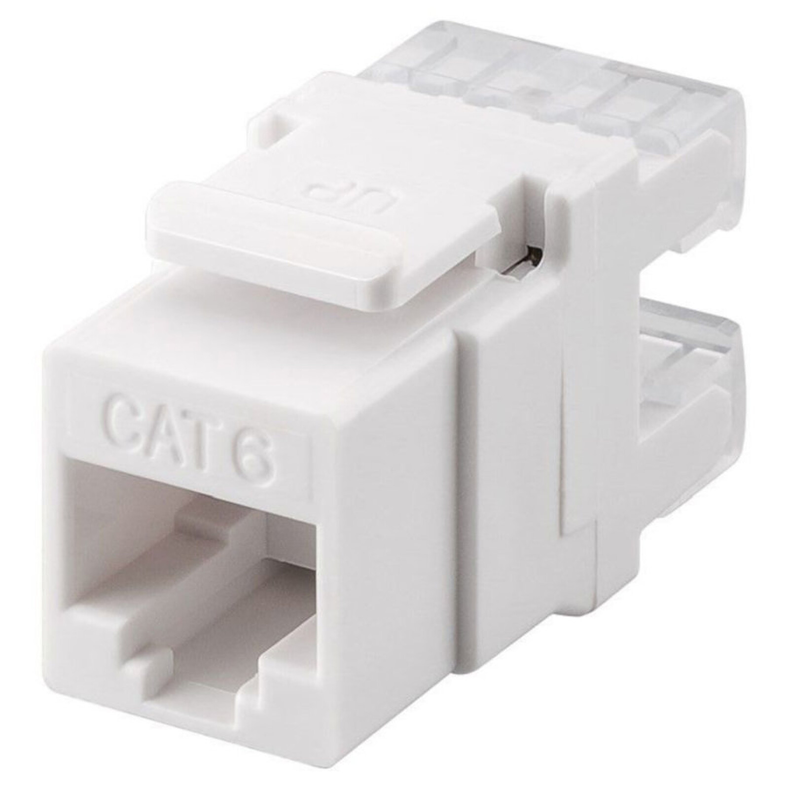 Accessoires RJ45 Goobay Module RJ45 Keystone Cat 6 UTP - Autre vue